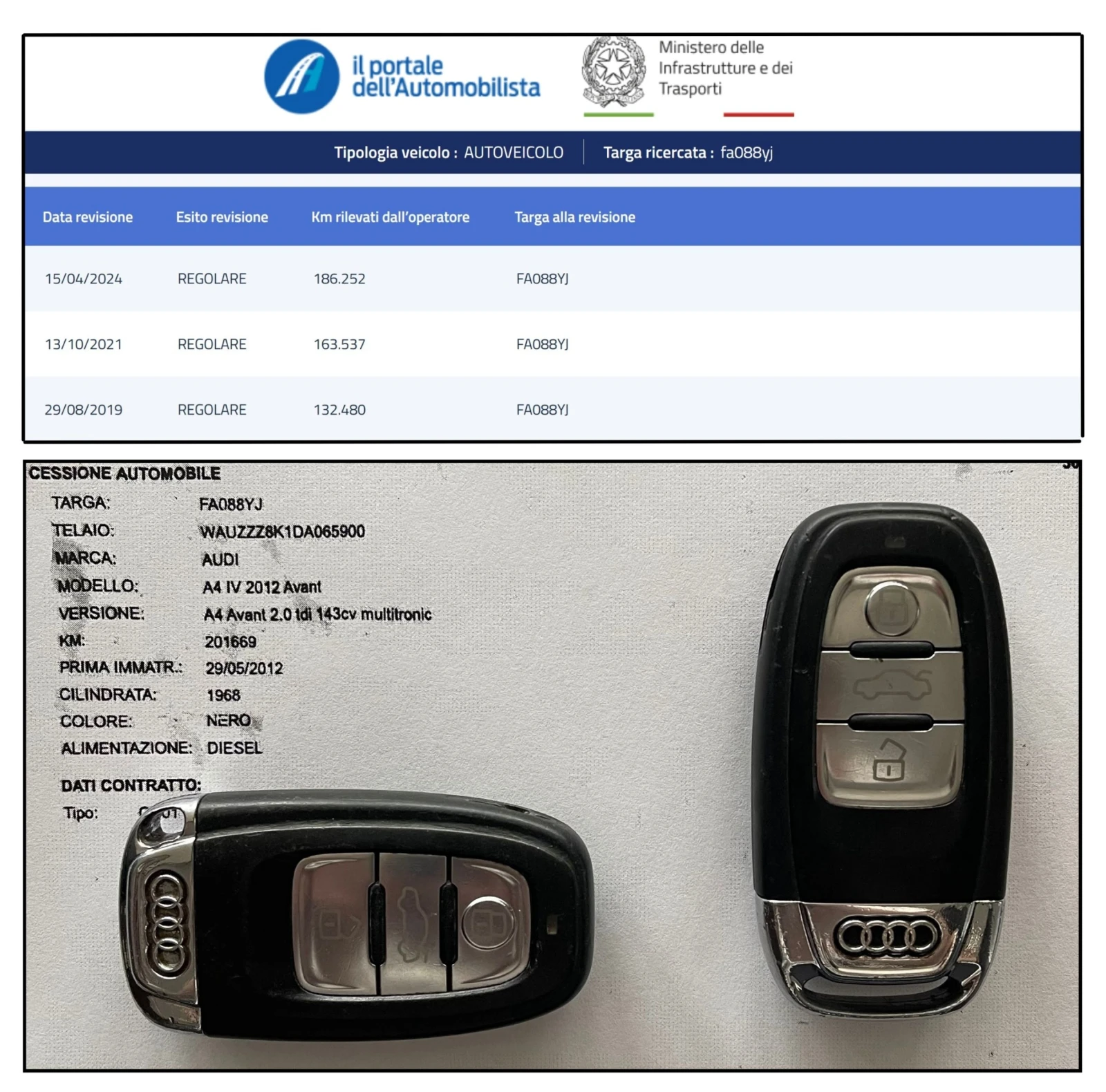 Audi A4 AVANT 2.0TDI MULTITRONIC, снимка 17 - Автомобили и джипове - 26909468