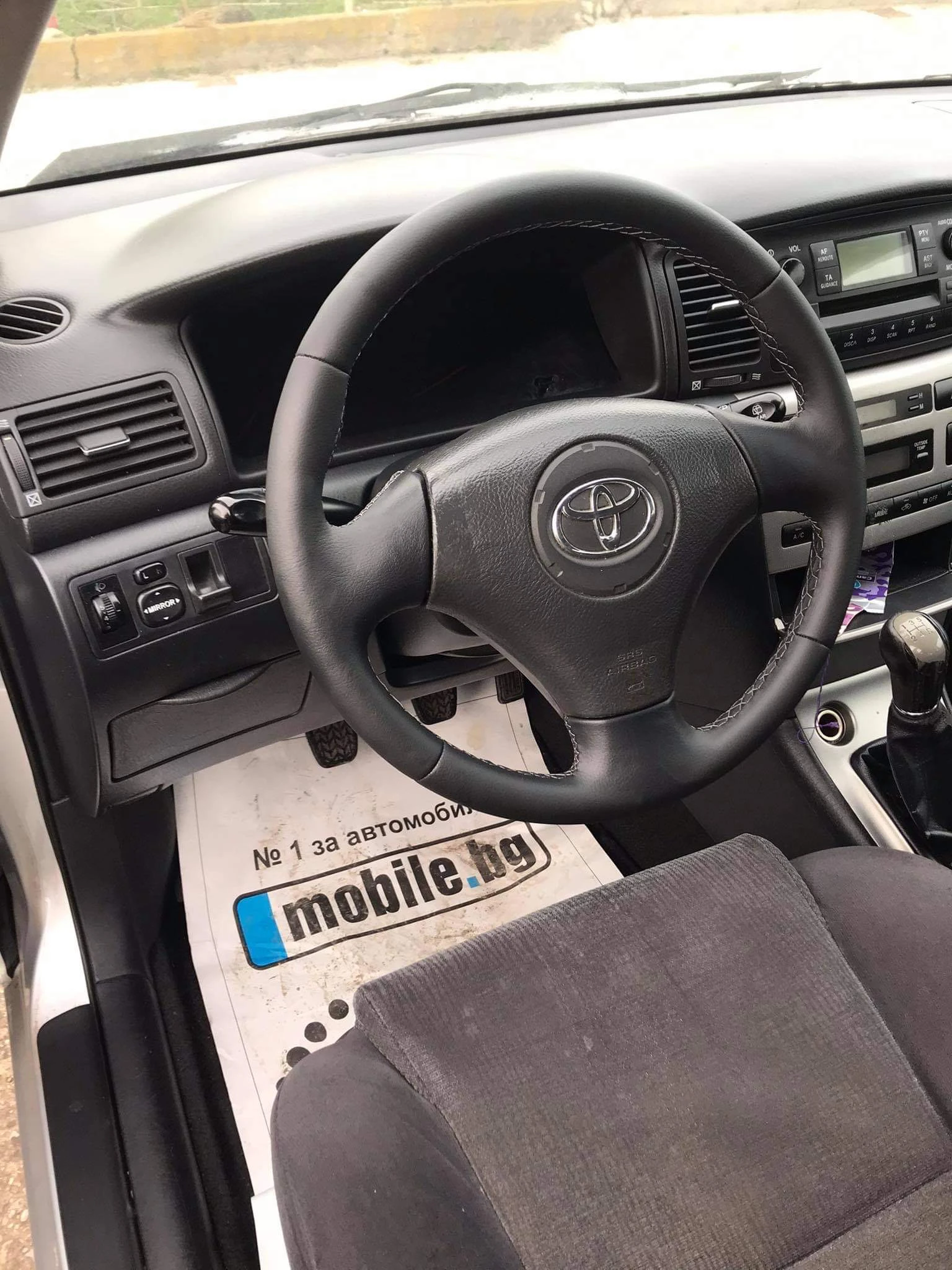 Toyota Corolla 2.0 90 к.с - изображение 8