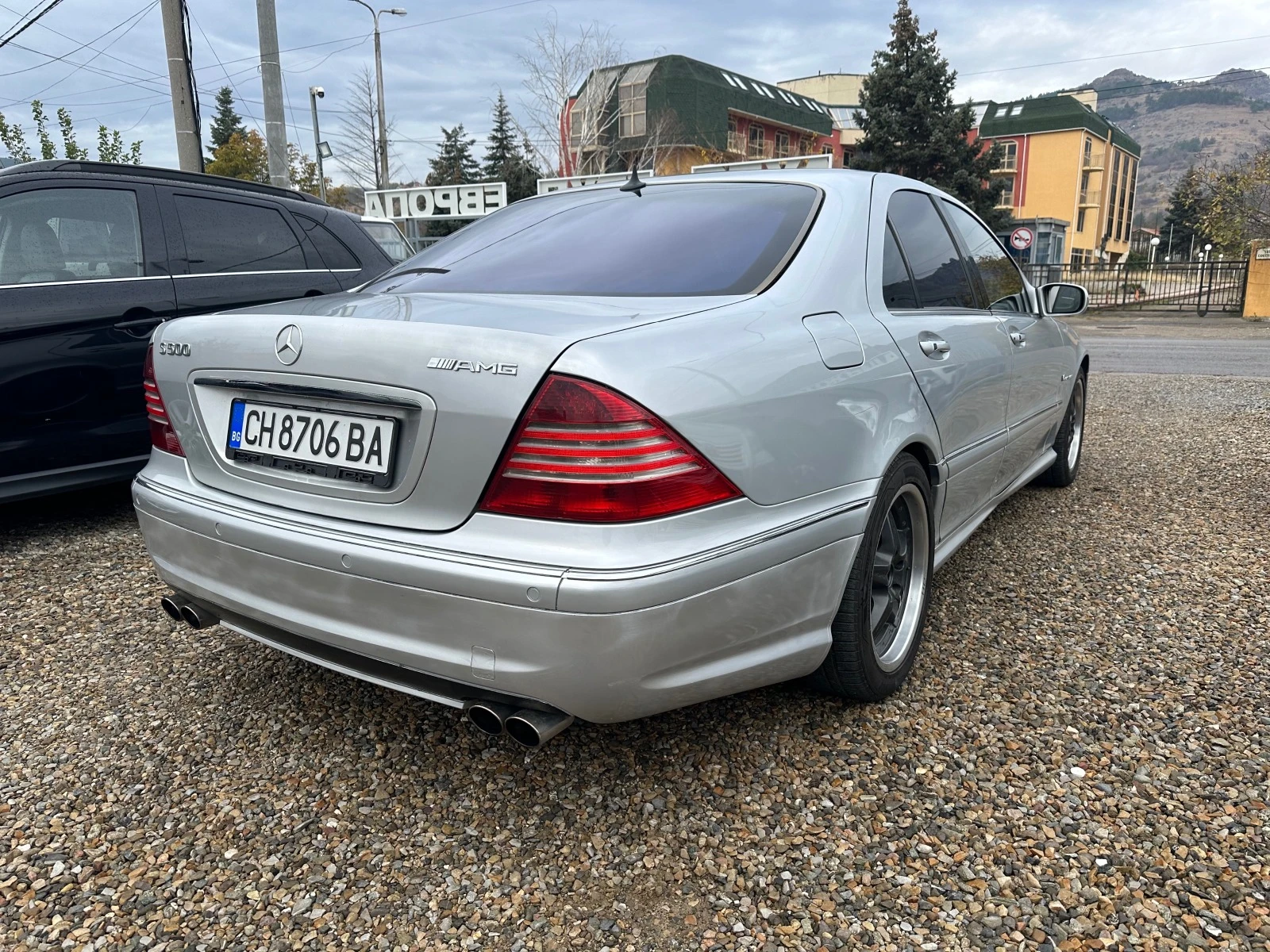 Mercedes-Benz S 500  - изображение 5