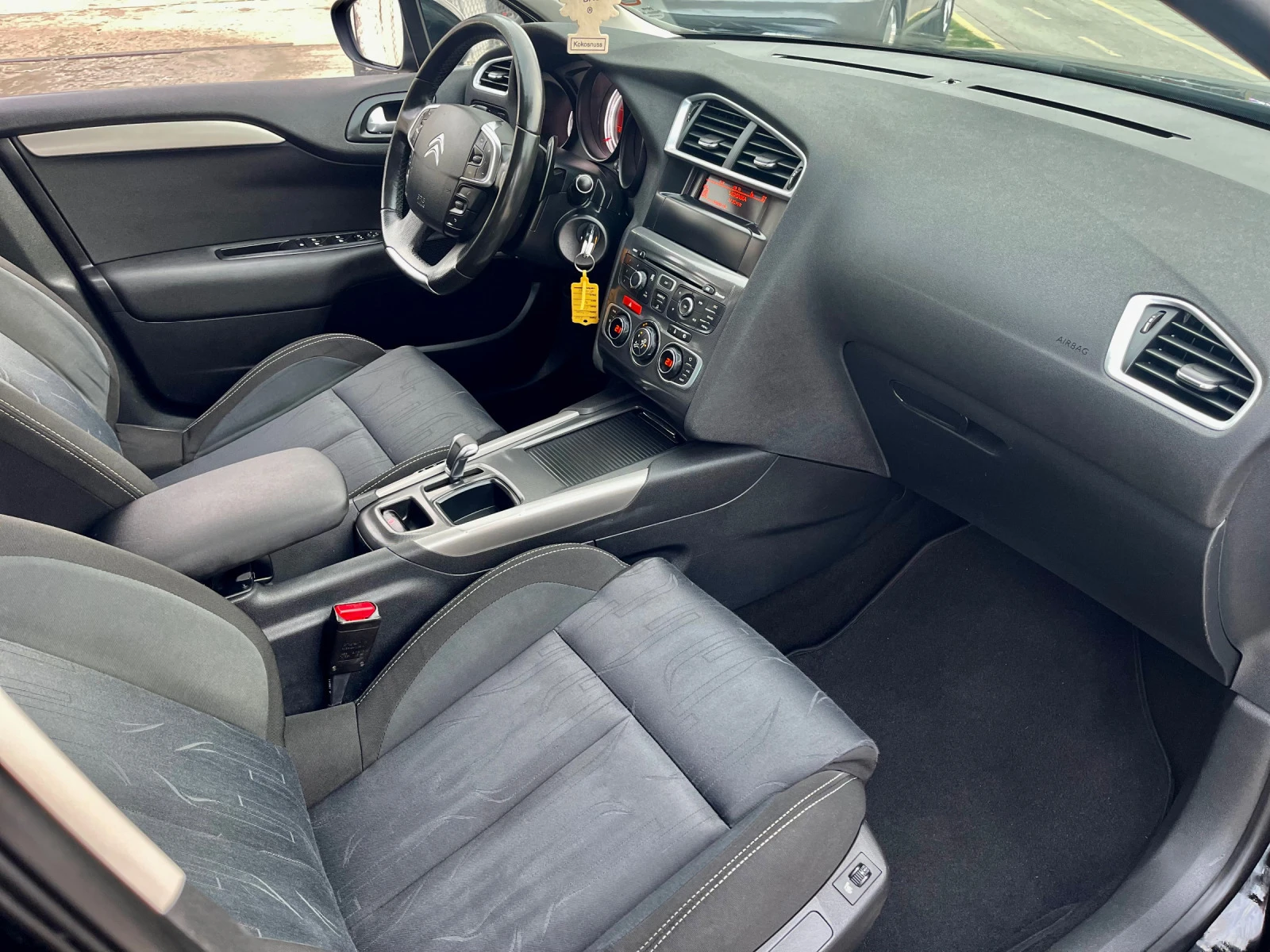 Citroen C4 1.6D* AUTOMAT | Mobile.bg — изображение 11
