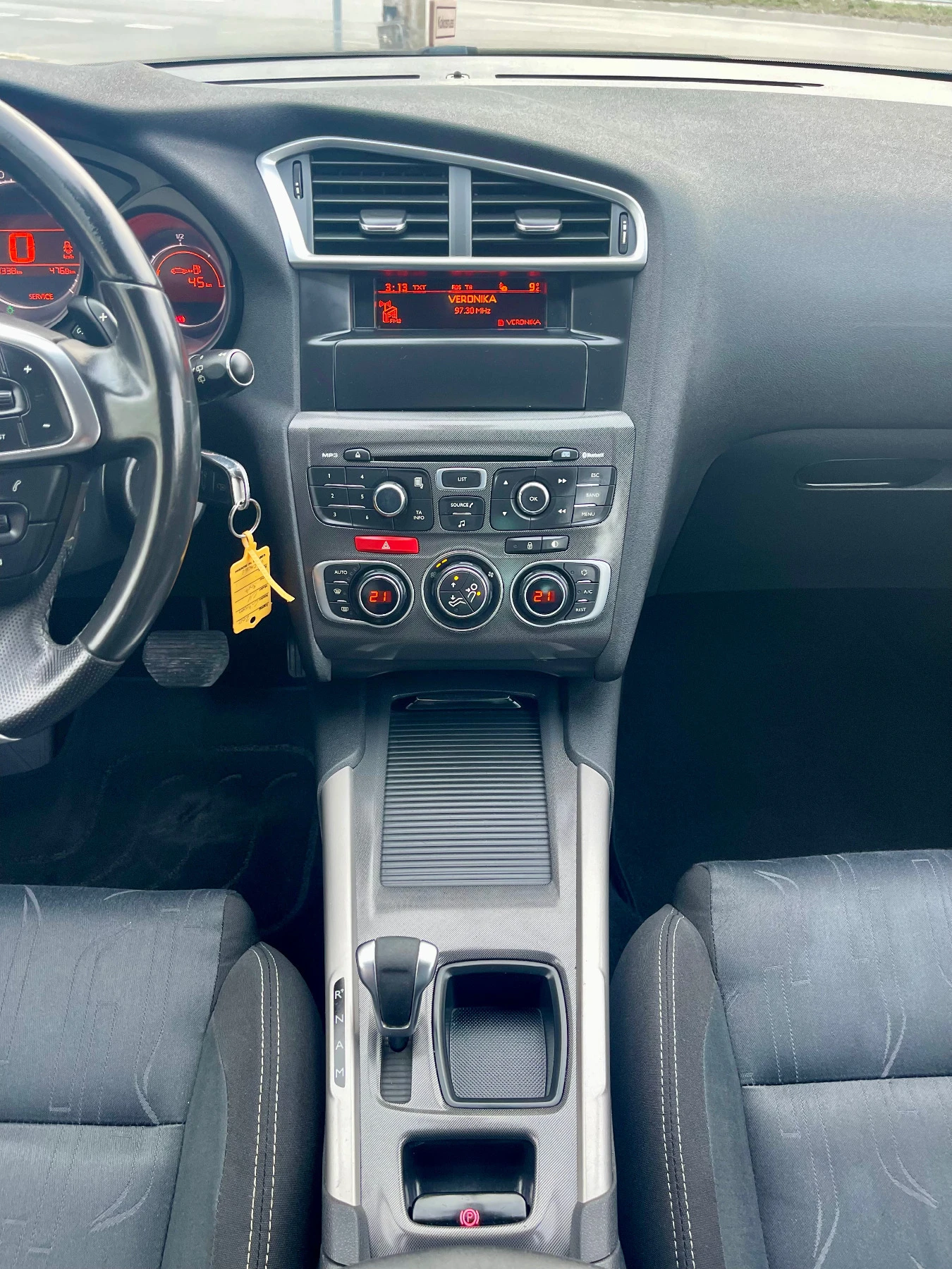 Citroen C4 1.6D* AUTOMAT | Mobile.bg — изображение 14