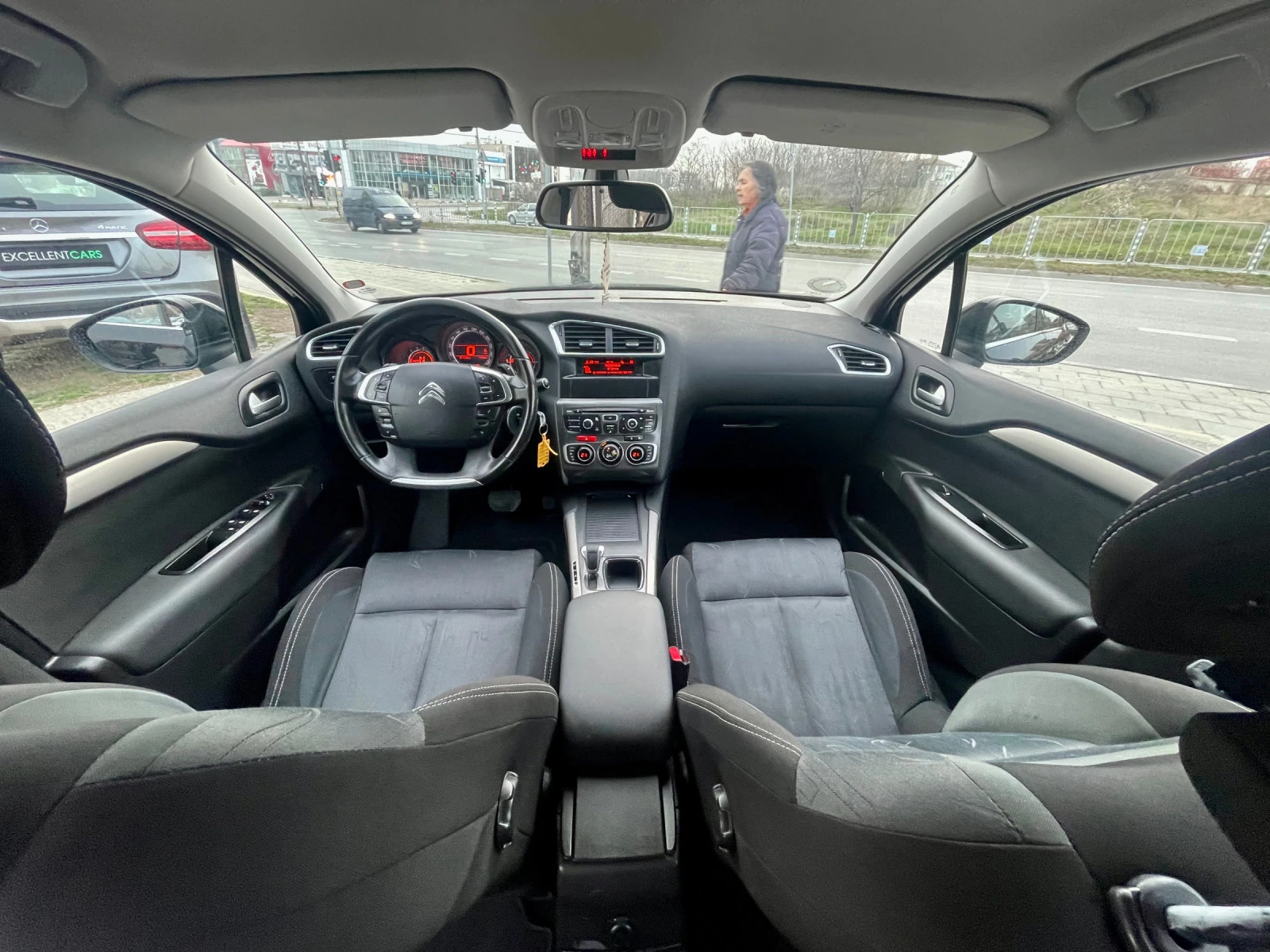 Citroen C4 1.6D* AUTOMAT | Mobile.bg — изображение 15