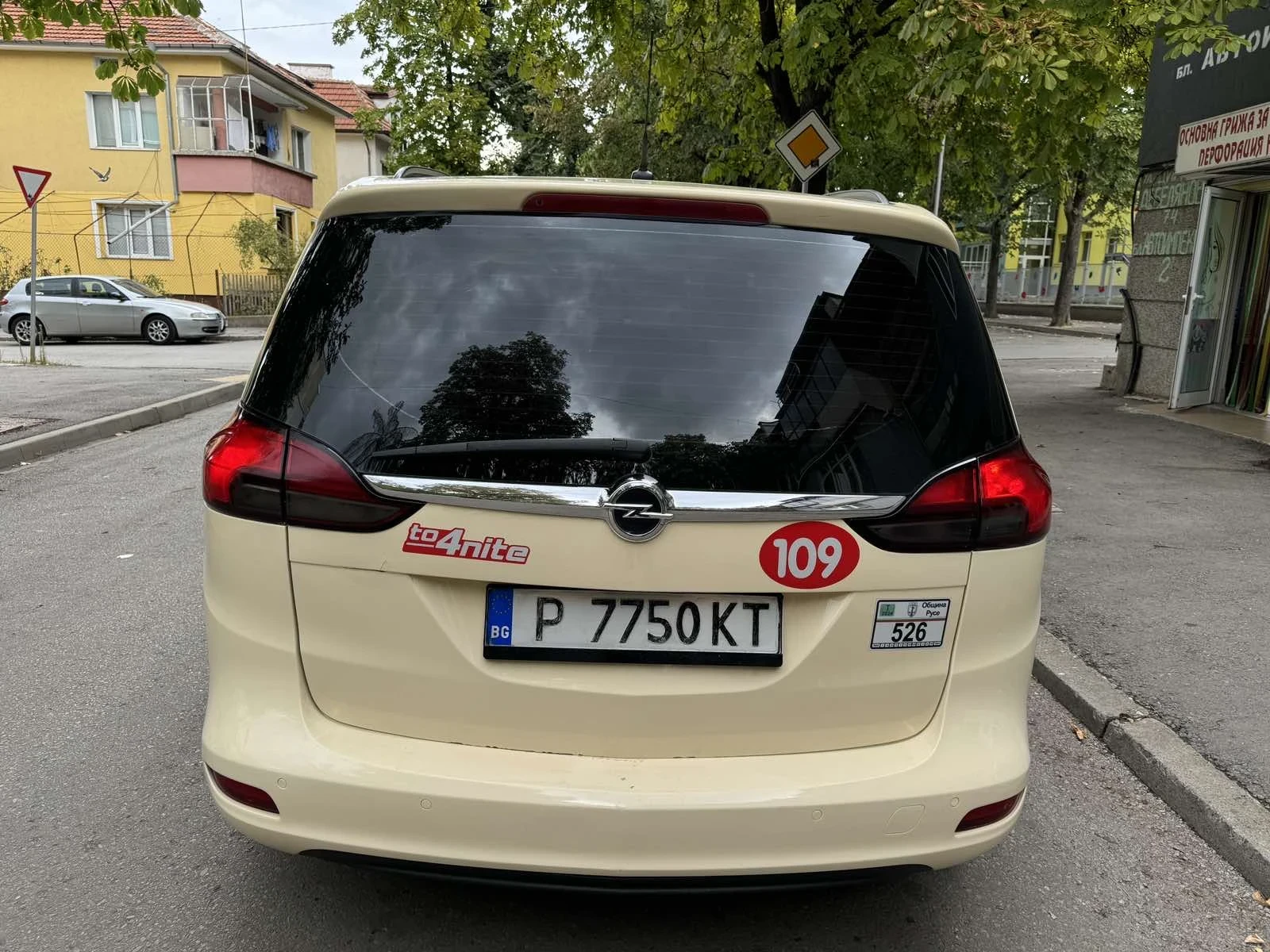 Opel Zafira  - изображение 5