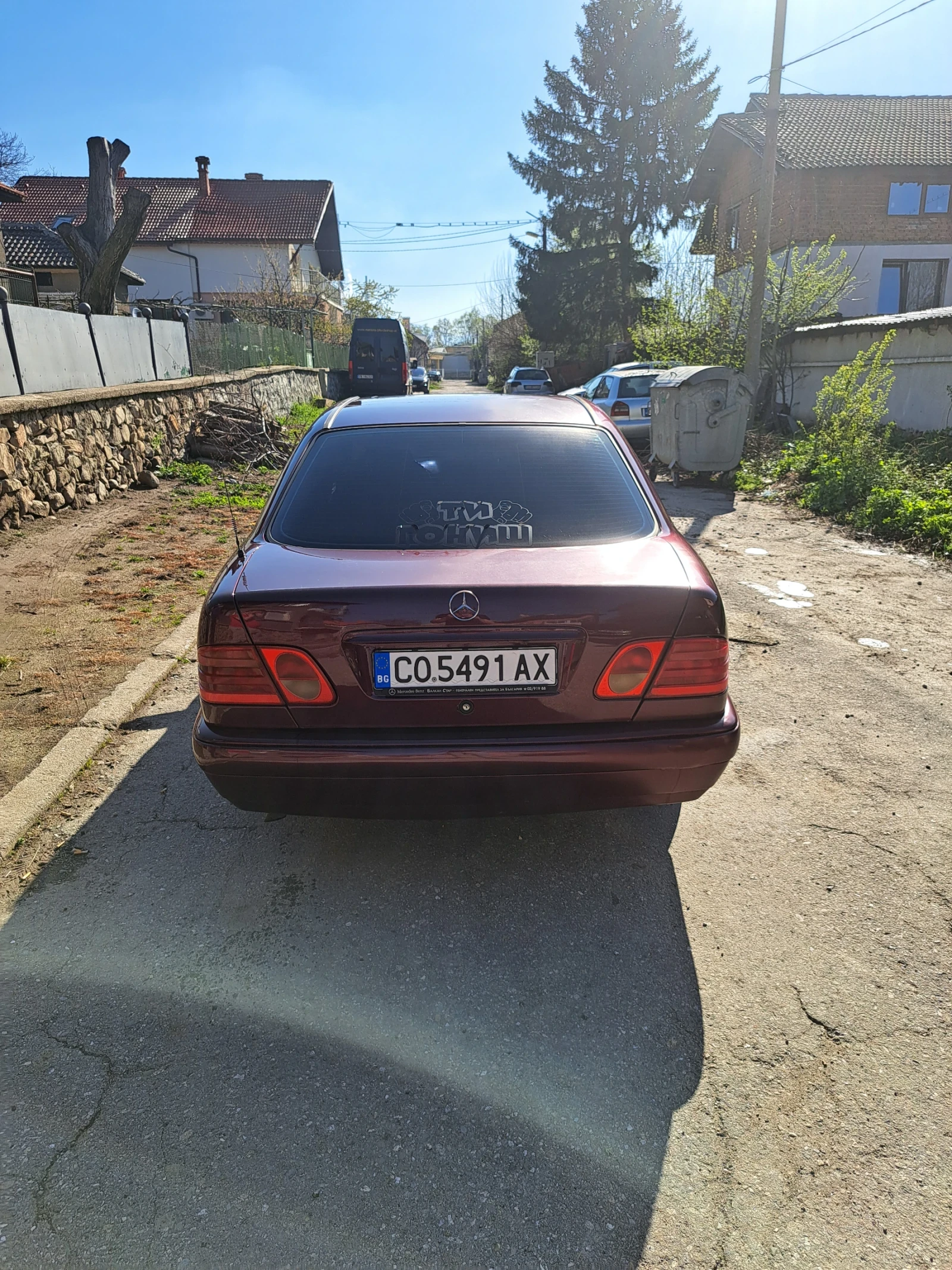 Mercedes-Benz E 200 Газов инжекцион. - изображение 4
