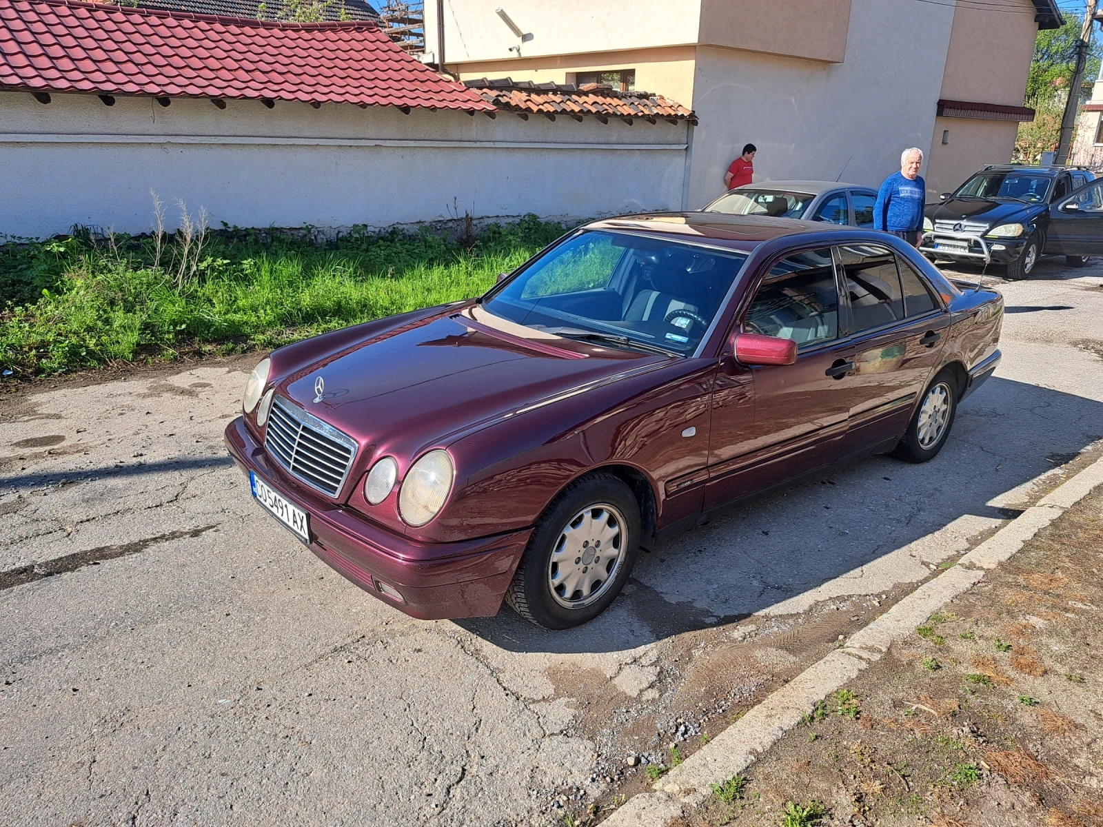 Mercedes-Benz E 200 Газов инжекцион. - изображение 5