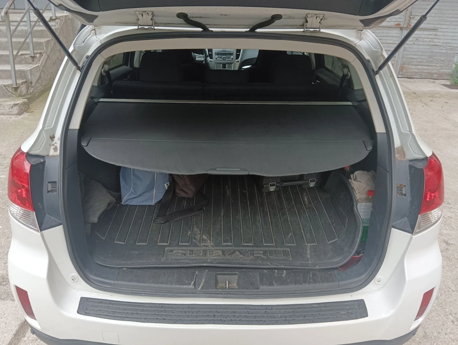Subaru Outback 3, 6R - изображение 10