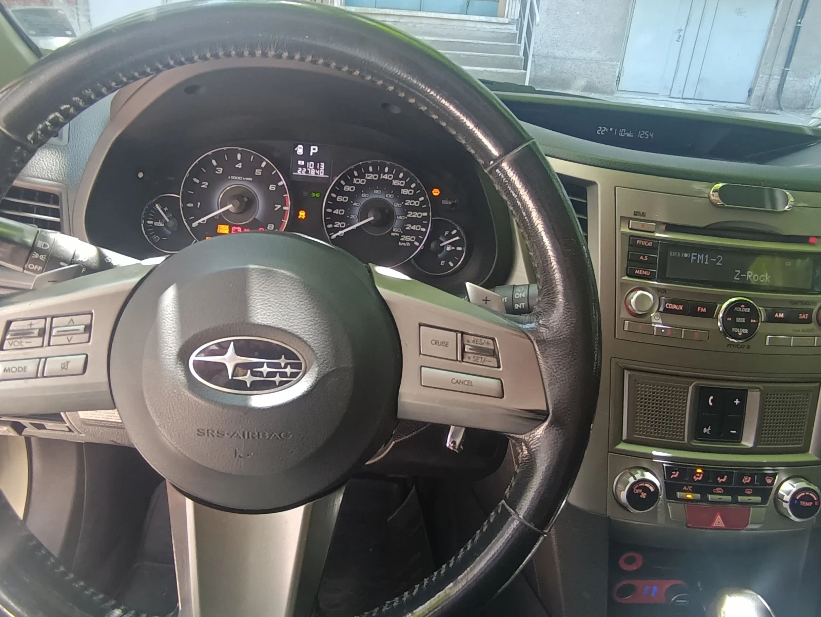 Subaru Outback 3, 6R, снимка 7 - Автомобили и джипове - 54447812