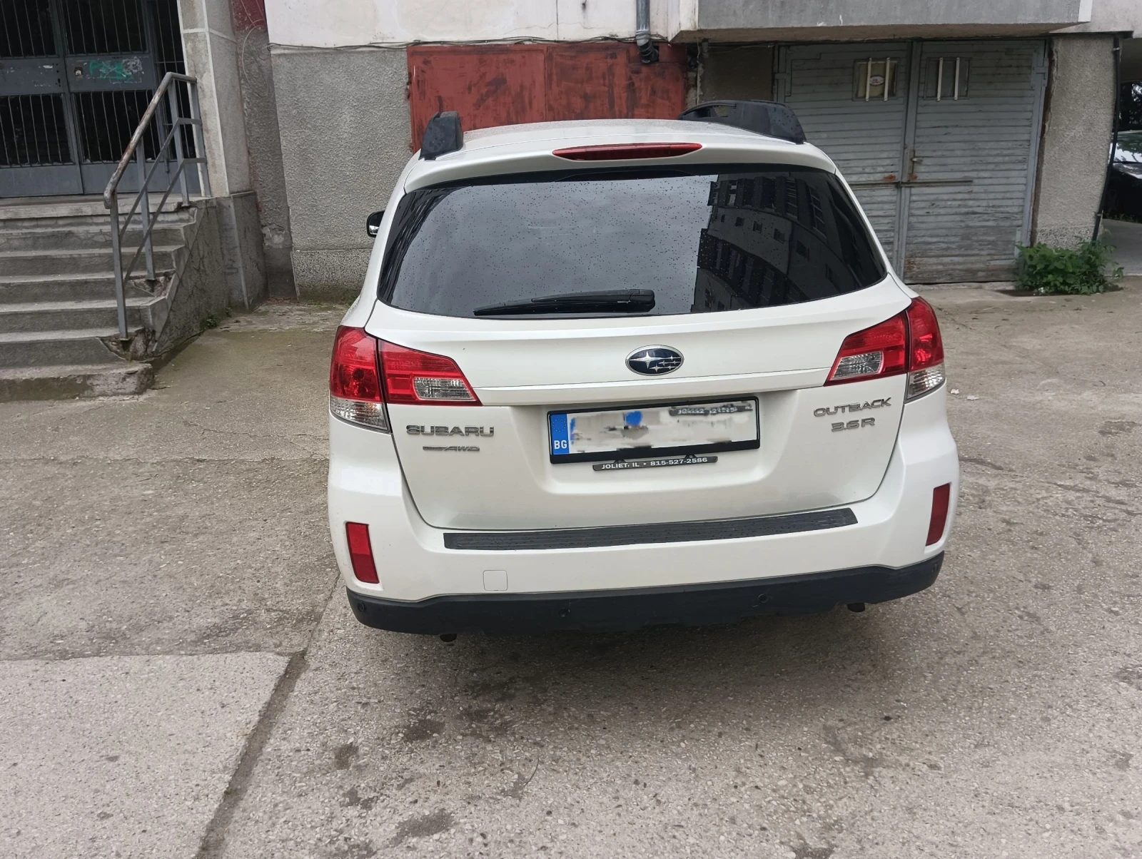 Subaru Outback 3, 6R - изображение 6