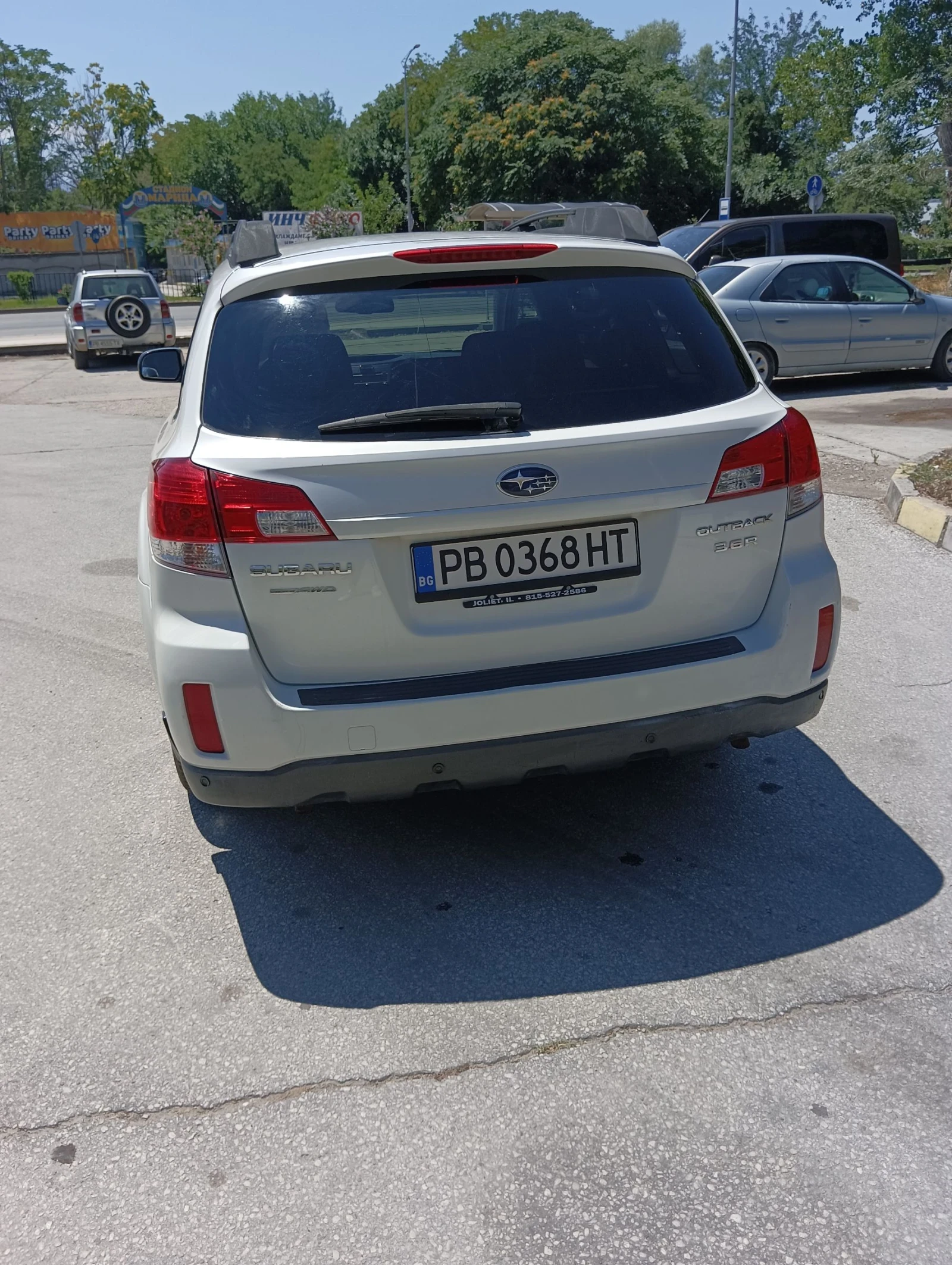 Subaru Outback 3, 6R, снимка 6 - Автомобили и джипове - 54447812