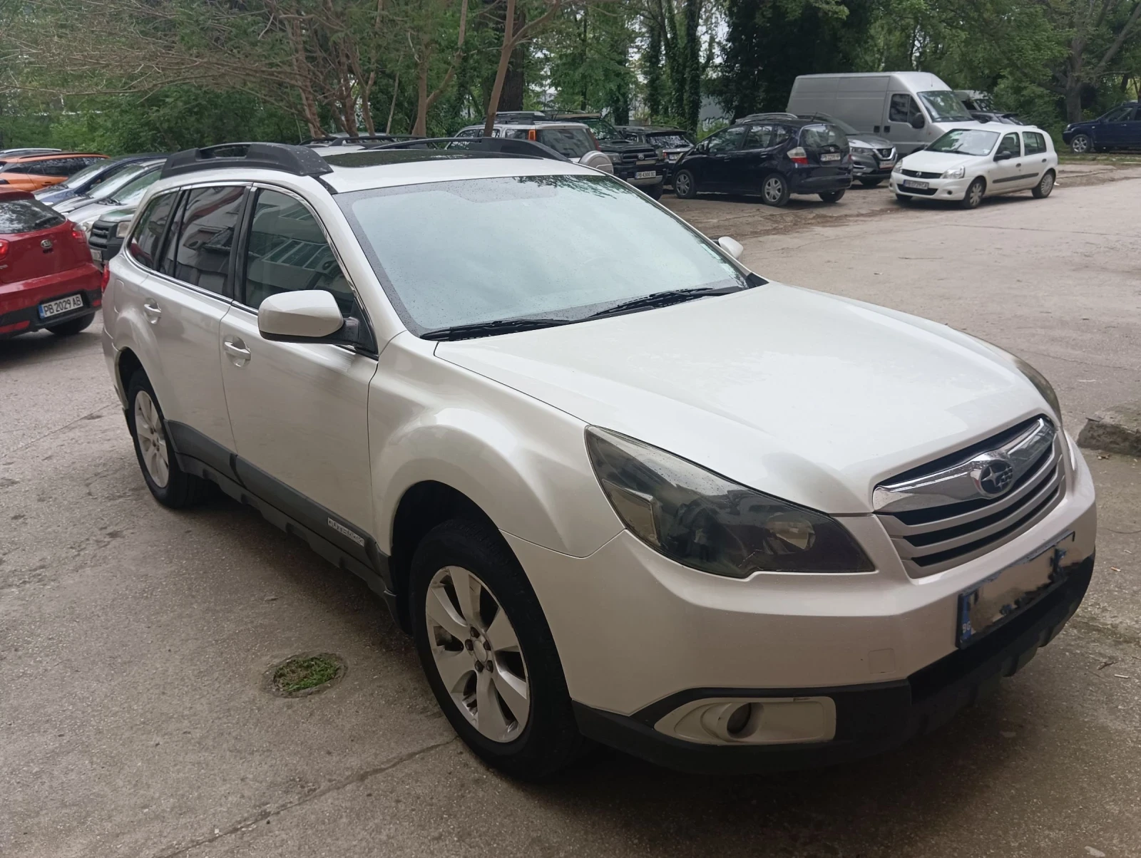 Subaru Outback 3, 6R - изображение 3