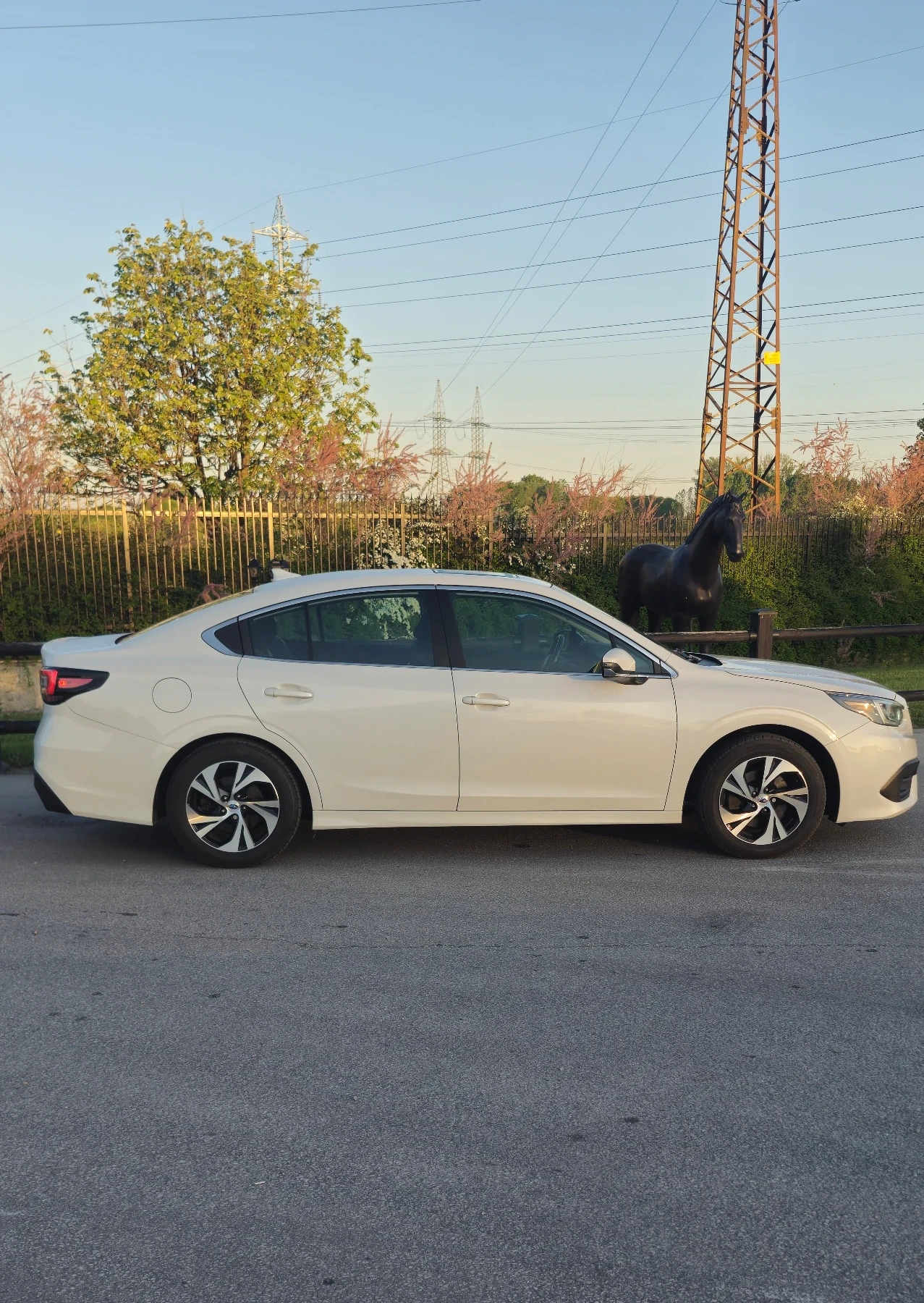 Subaru Legacy 2.5I Touring AWD - изображение 8