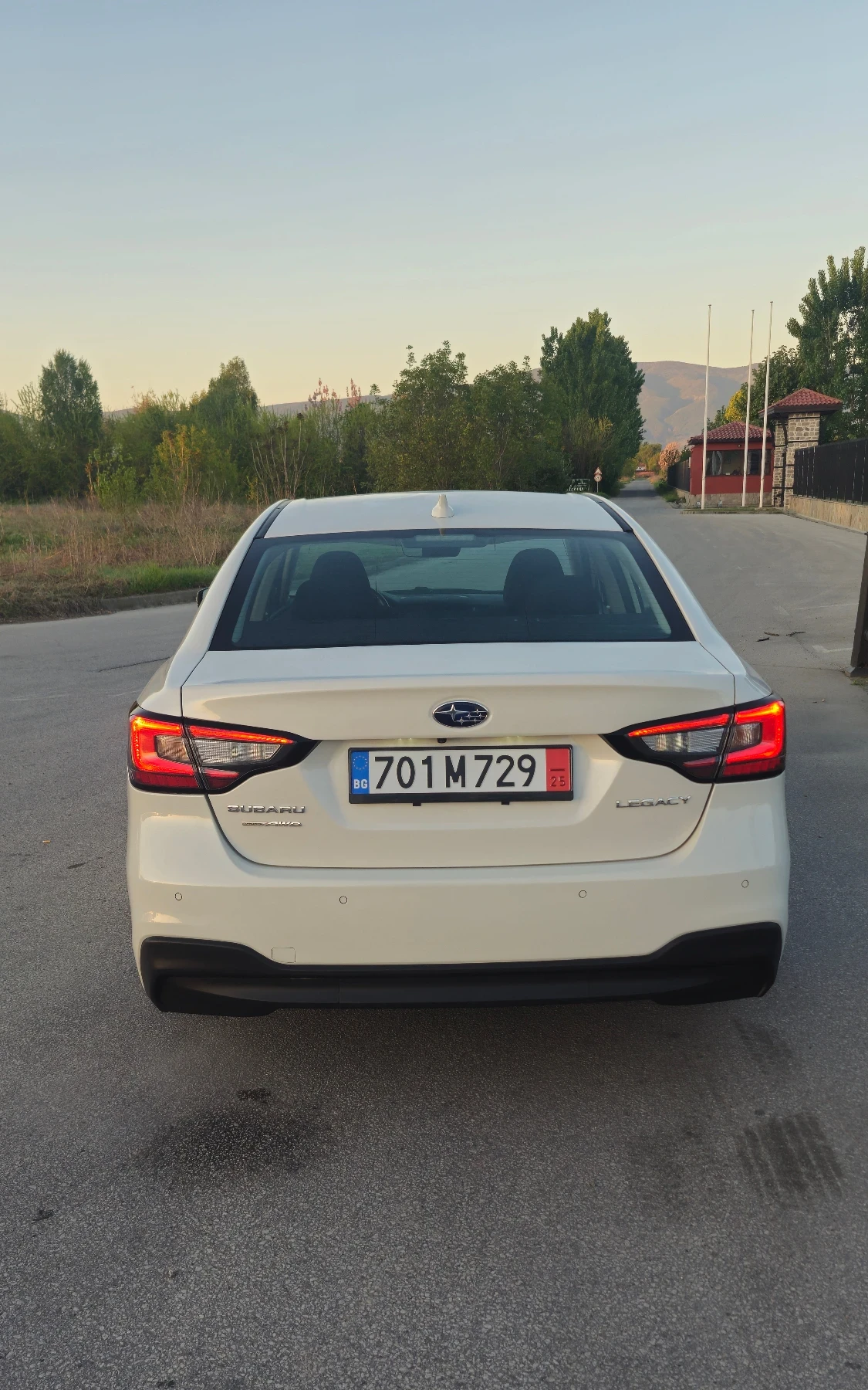 Subaru Legacy 2.5I Touring AWD - изображение 6