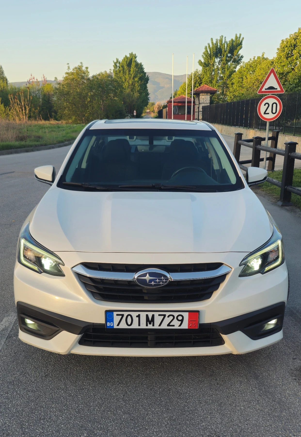 Subaru Legacy 2.5I Touring AWD - изображение 2