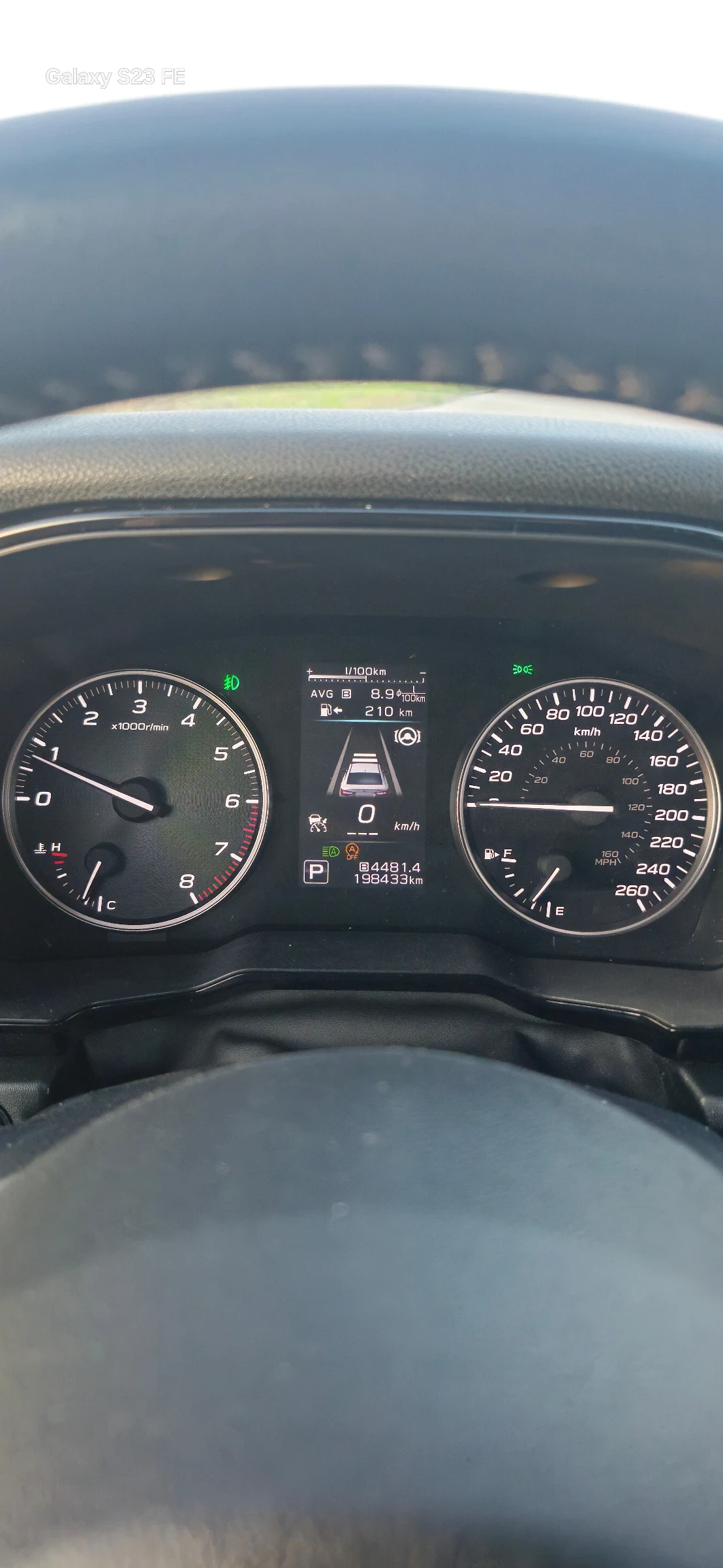 Subaru Legacy 2.5I Touring AWD - изображение 9