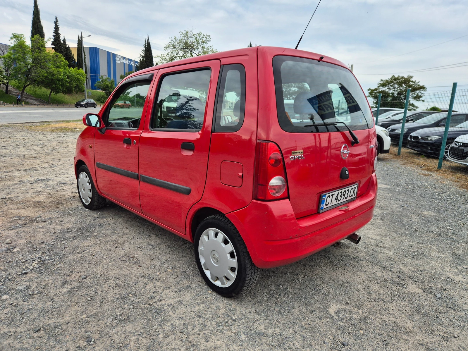 Opel Agila 1.0i - изображение 3