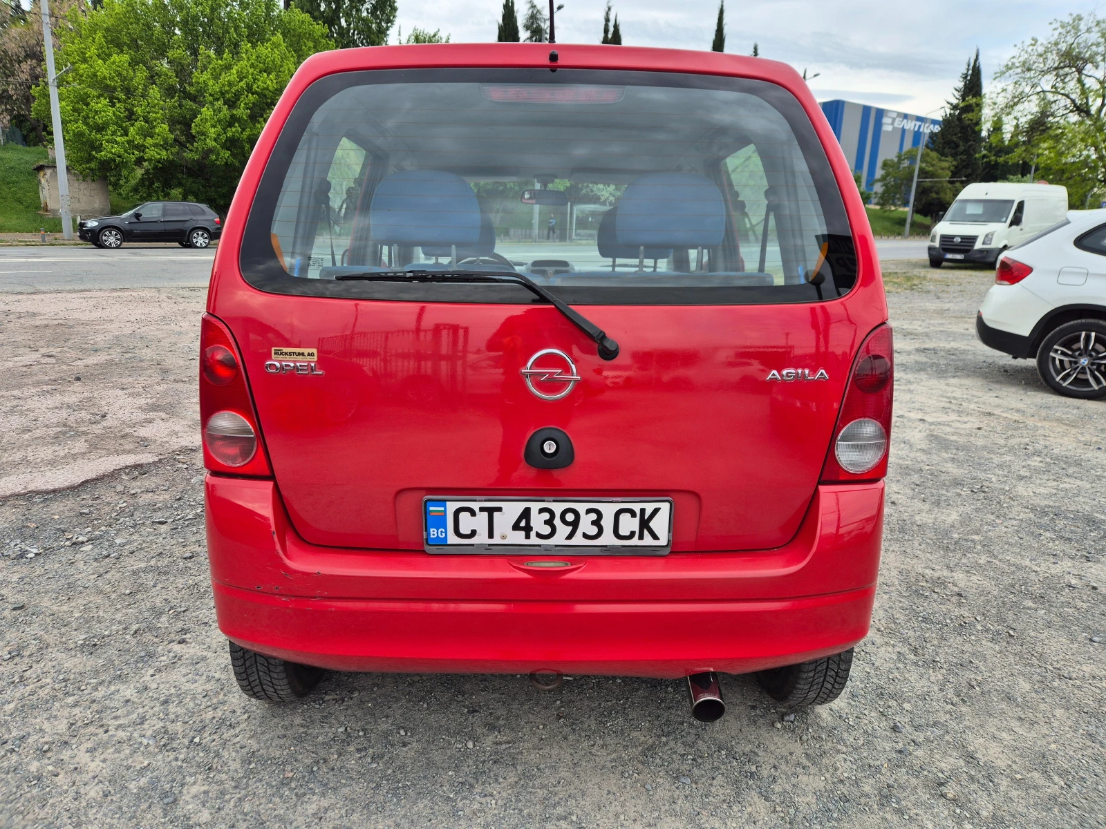 Opel Agila 1.0i - изображение 4