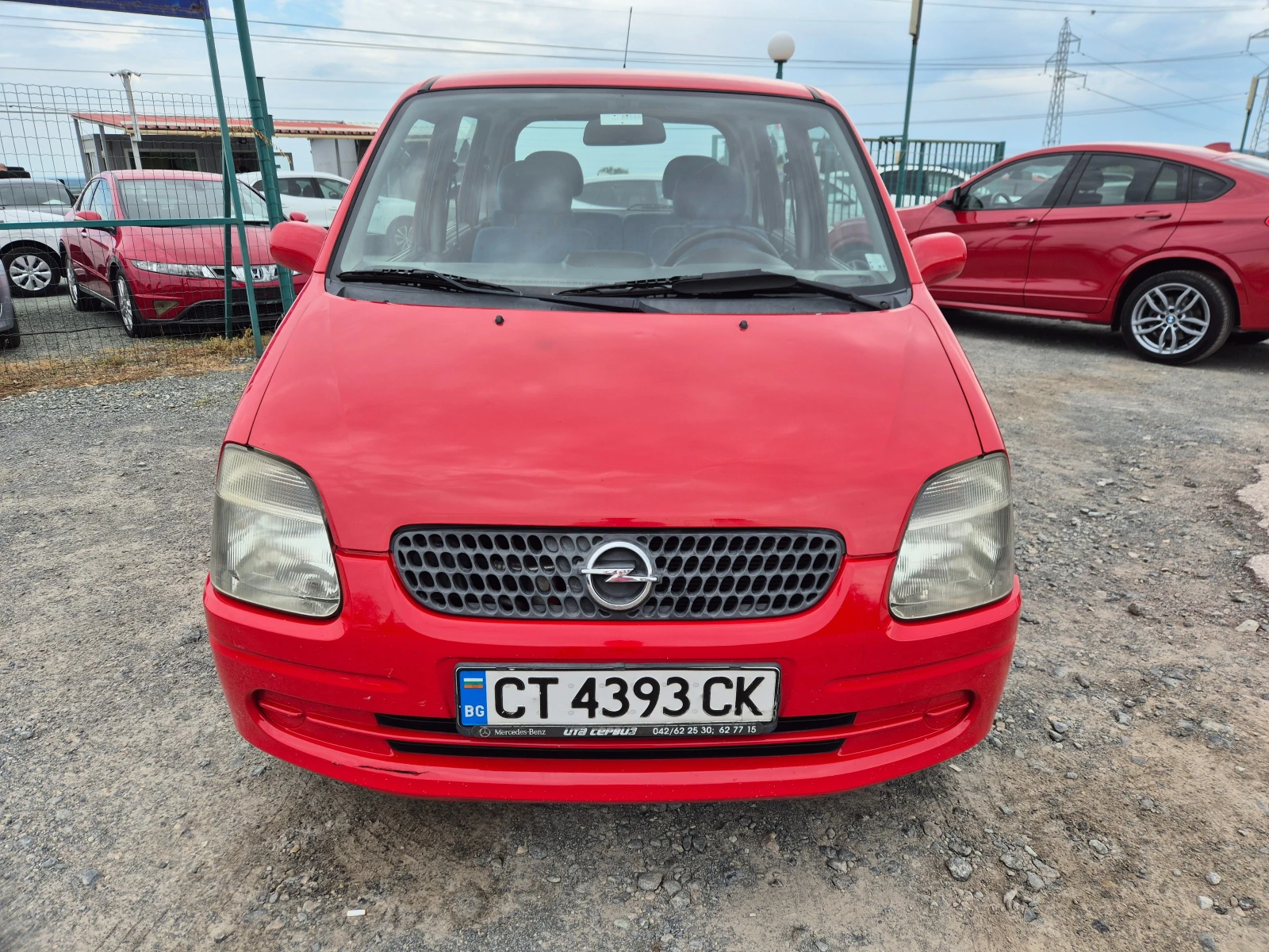 Opel Agila 1.0i - изображение 8