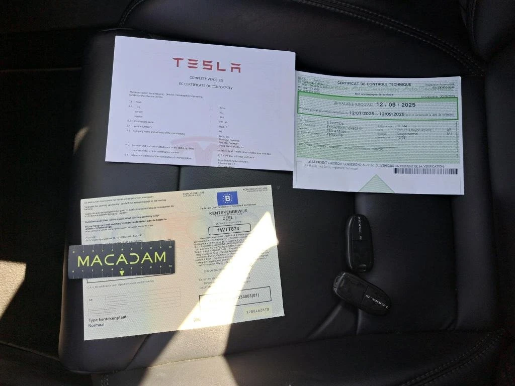 Tesla Model S Raven 2020 Гаранция - изображение 5