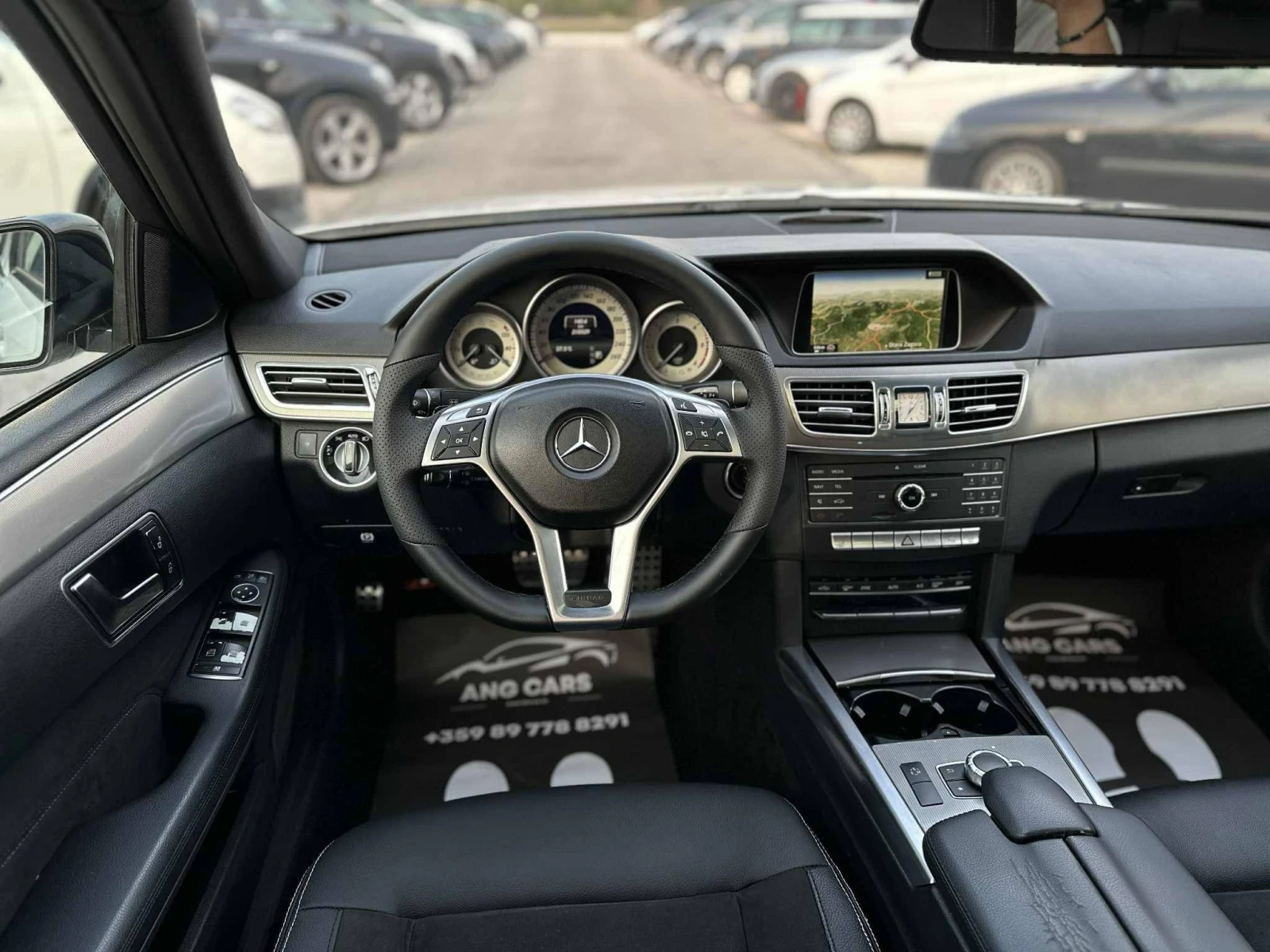 Mercedes-Benz E 220 * 9G* AMG LINE* Blind Spot* 360 Camera* Панорама*  - изображение 9