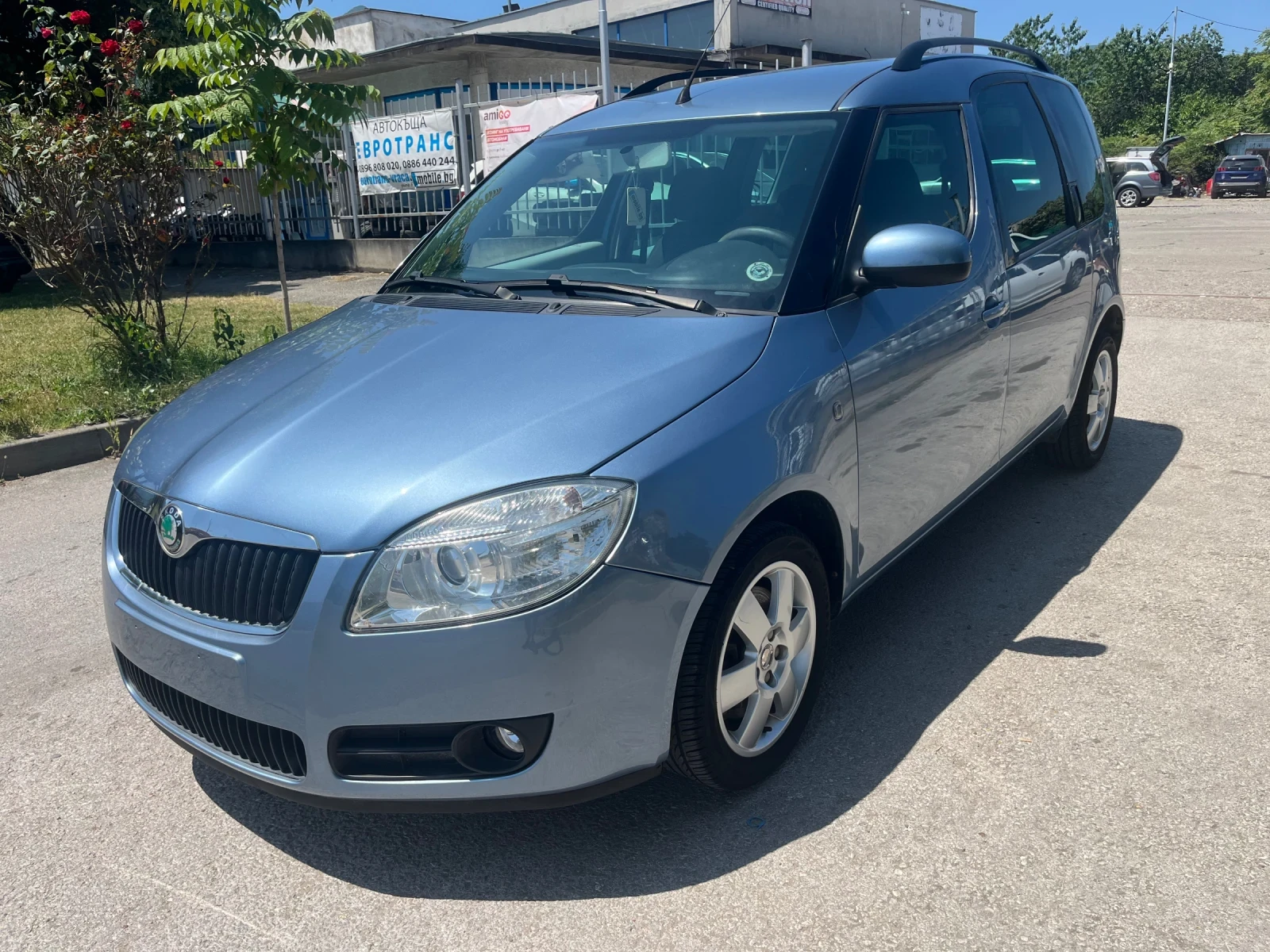 Skoda Roomster 1.4 | Mobile.bg   1