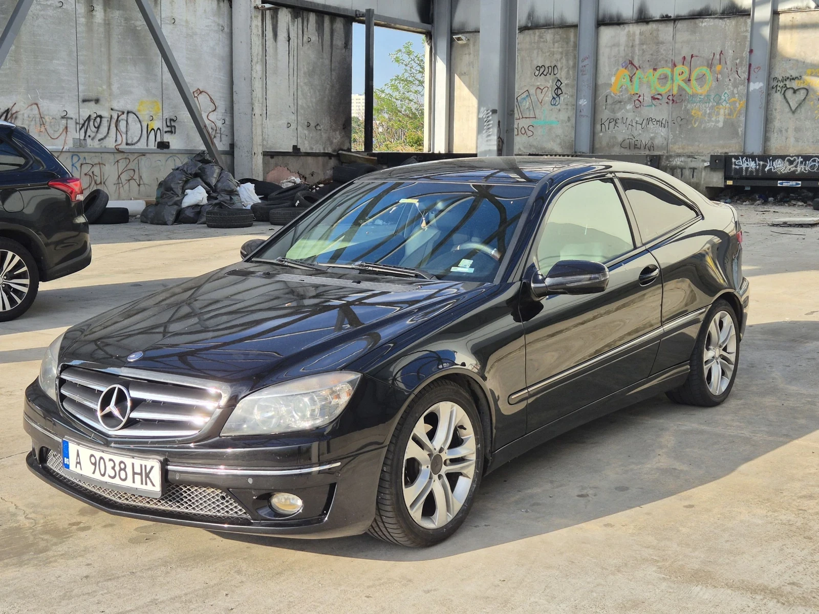 Mercedes-Benz CLC 220 2.2 cdi 139000 km Реални 100% - изображение 5