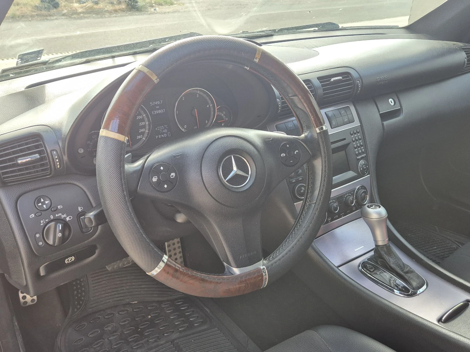 Mercedes-Benz CLC 220 2.2 cdi 139000 km Реални 100% - изображение 6