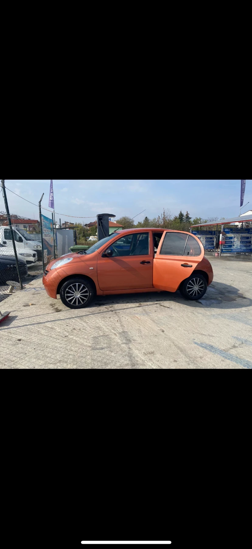 Nissan Micra K12 - изображение 6