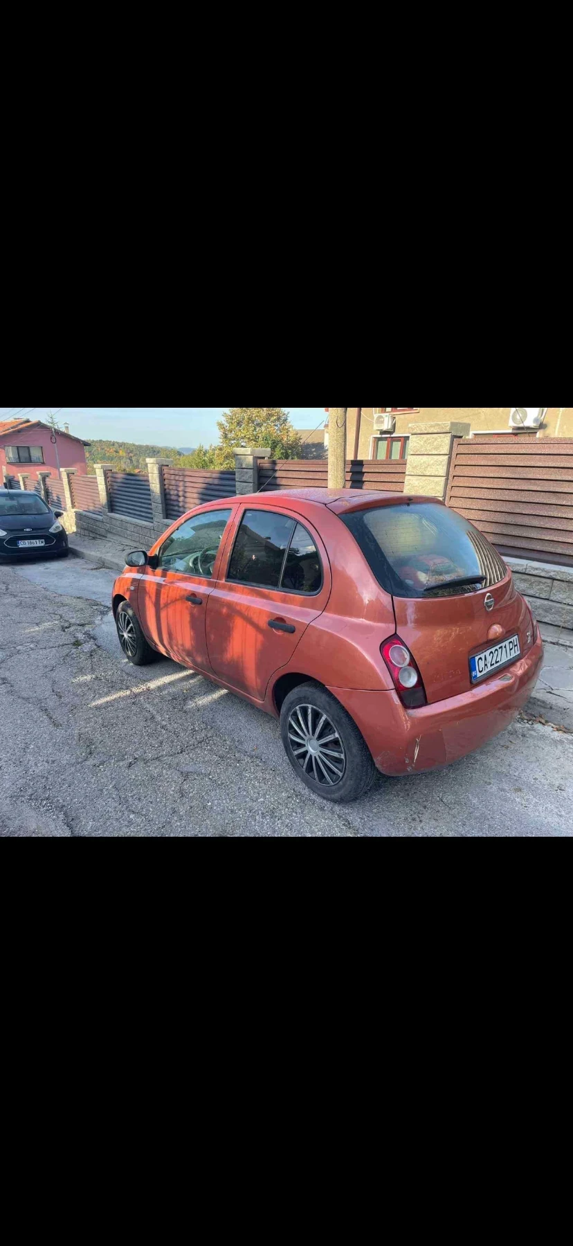 Nissan Micra K12 - изображение 2
