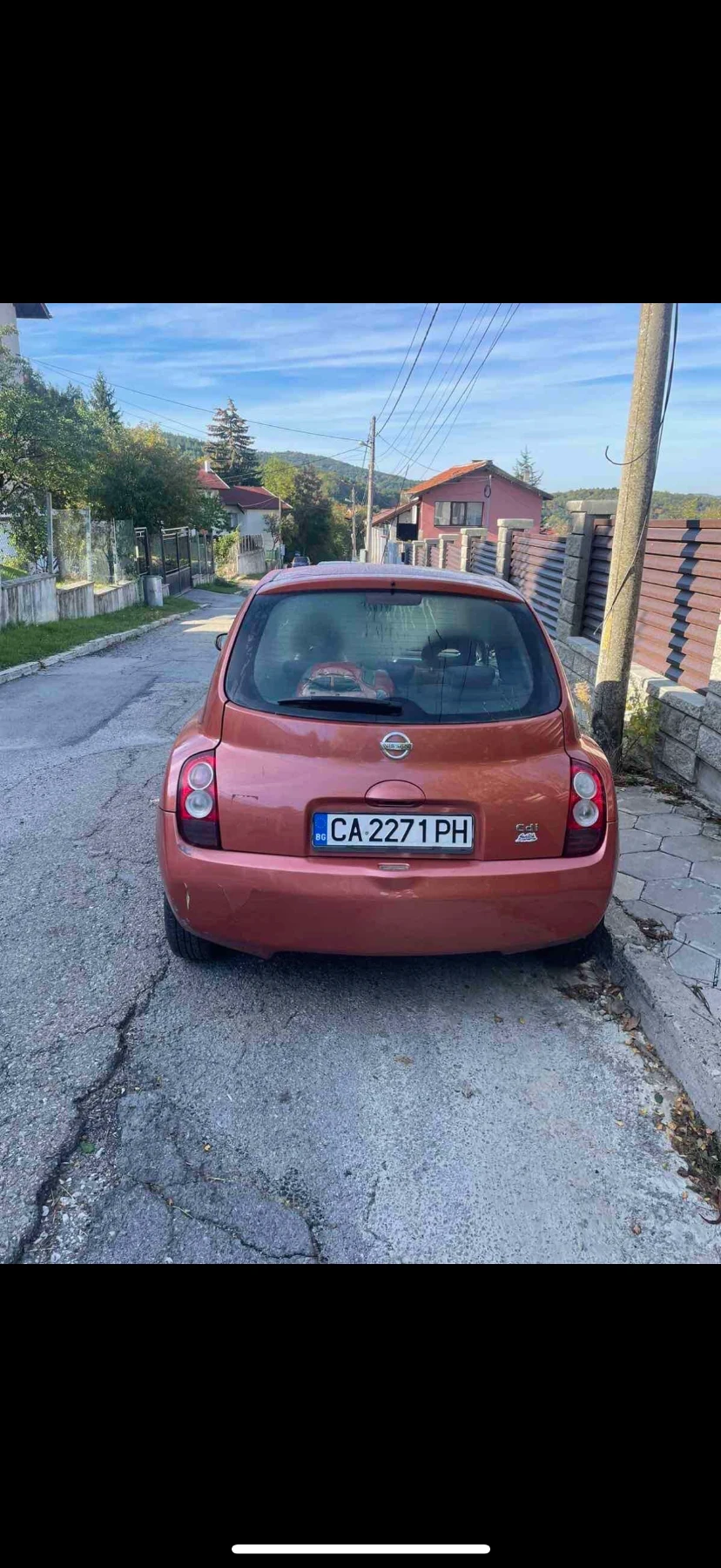 Nissan Micra K12 - изображение 4