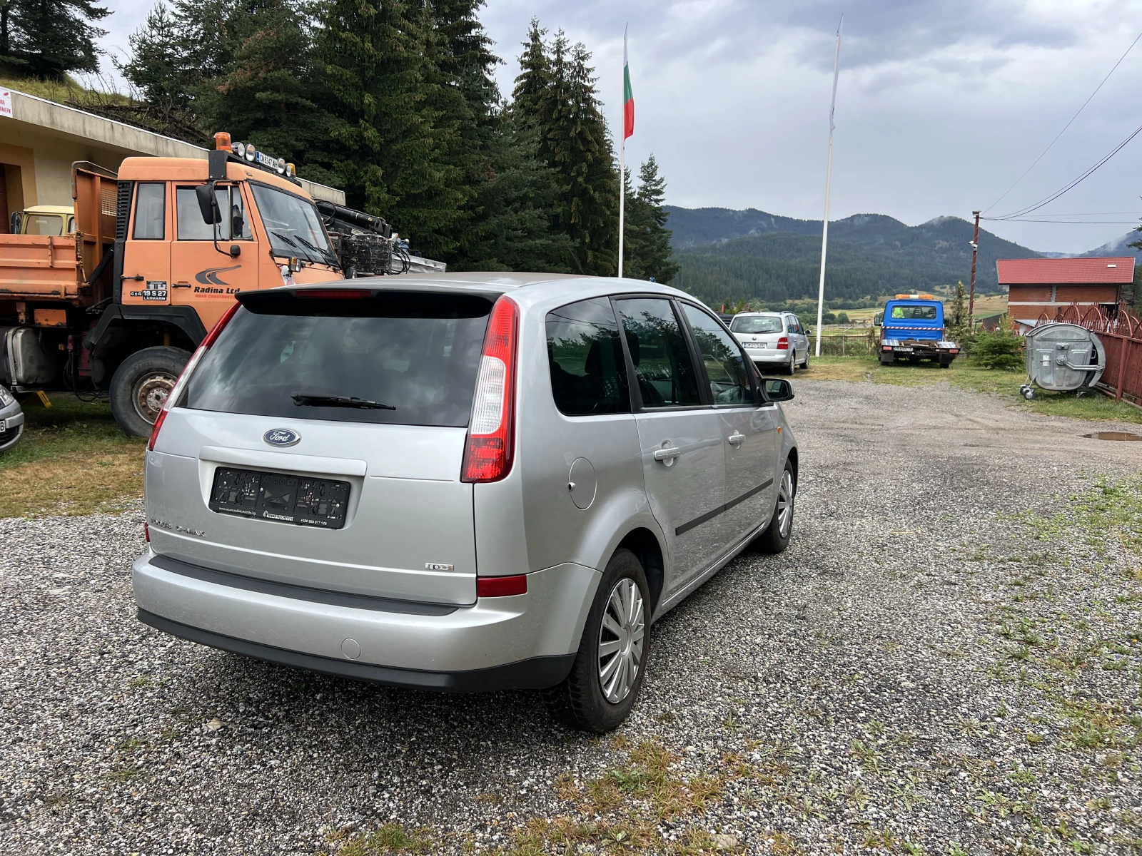 Ford C-max TRENO 1.6TDI, Нов внос, ,  - изображение 8