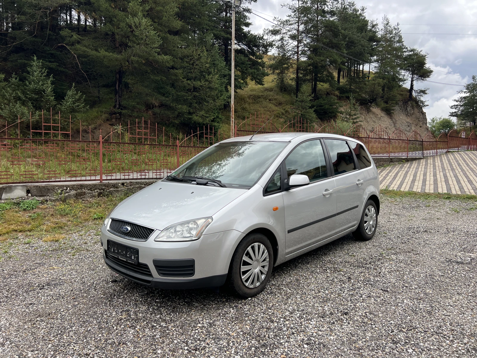 Ford C-max TRENO 1.6TDI, Нов внос, ,  - изображение 2