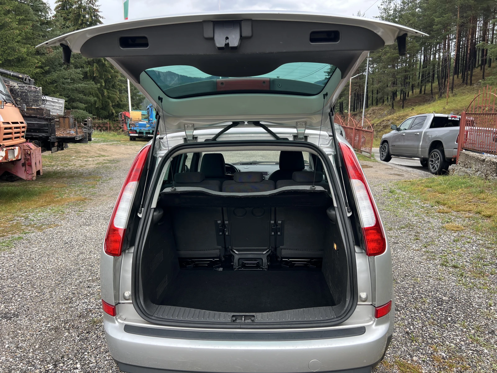 Ford C-max TRENO 1.6TDI, Нов внос, ,  - изображение 9