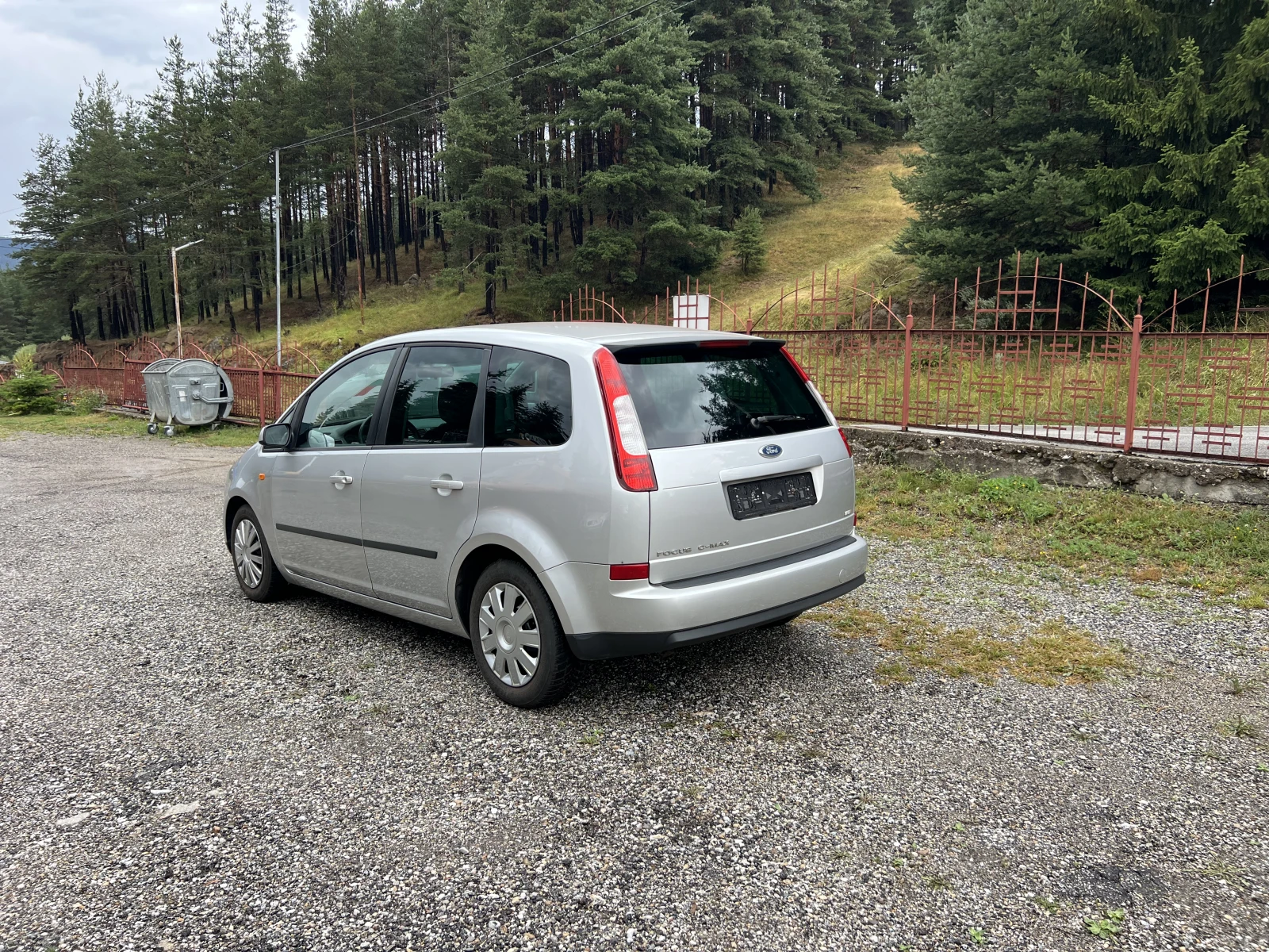 Ford C-max TRENO 1.6TDI, Нов внос, ,  - изображение 6
