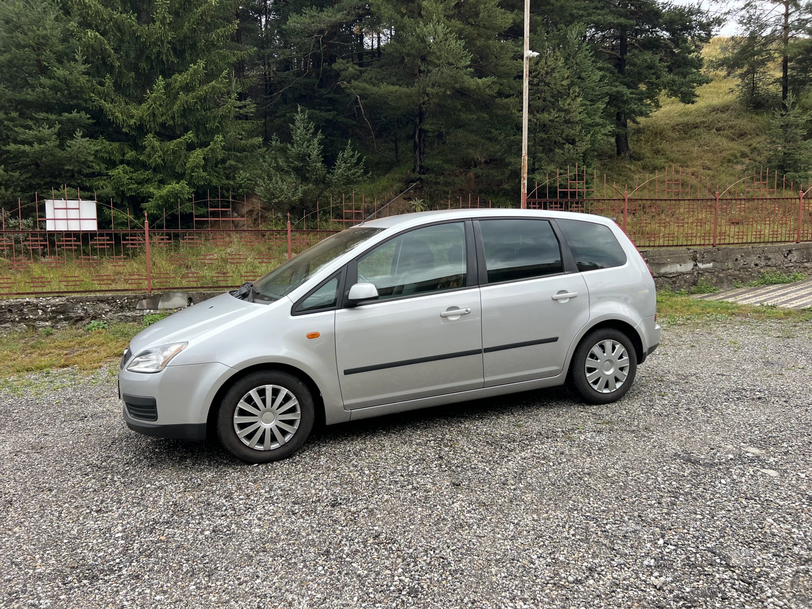 Ford C-max TRENO 1.6TDI, Нов внос, ,  - изображение 5