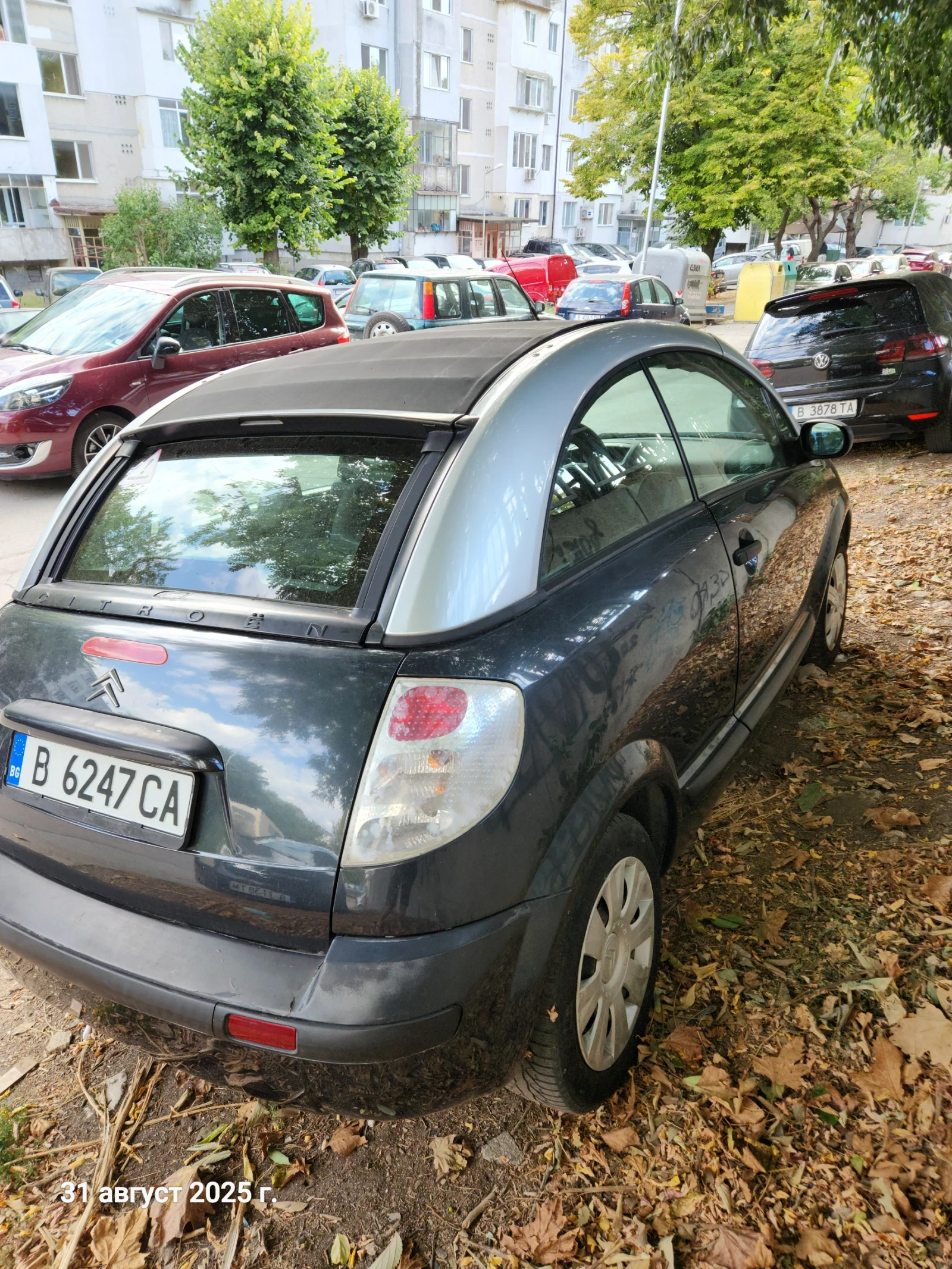 Citroen C3 pluriel 1.4I - изображение 7