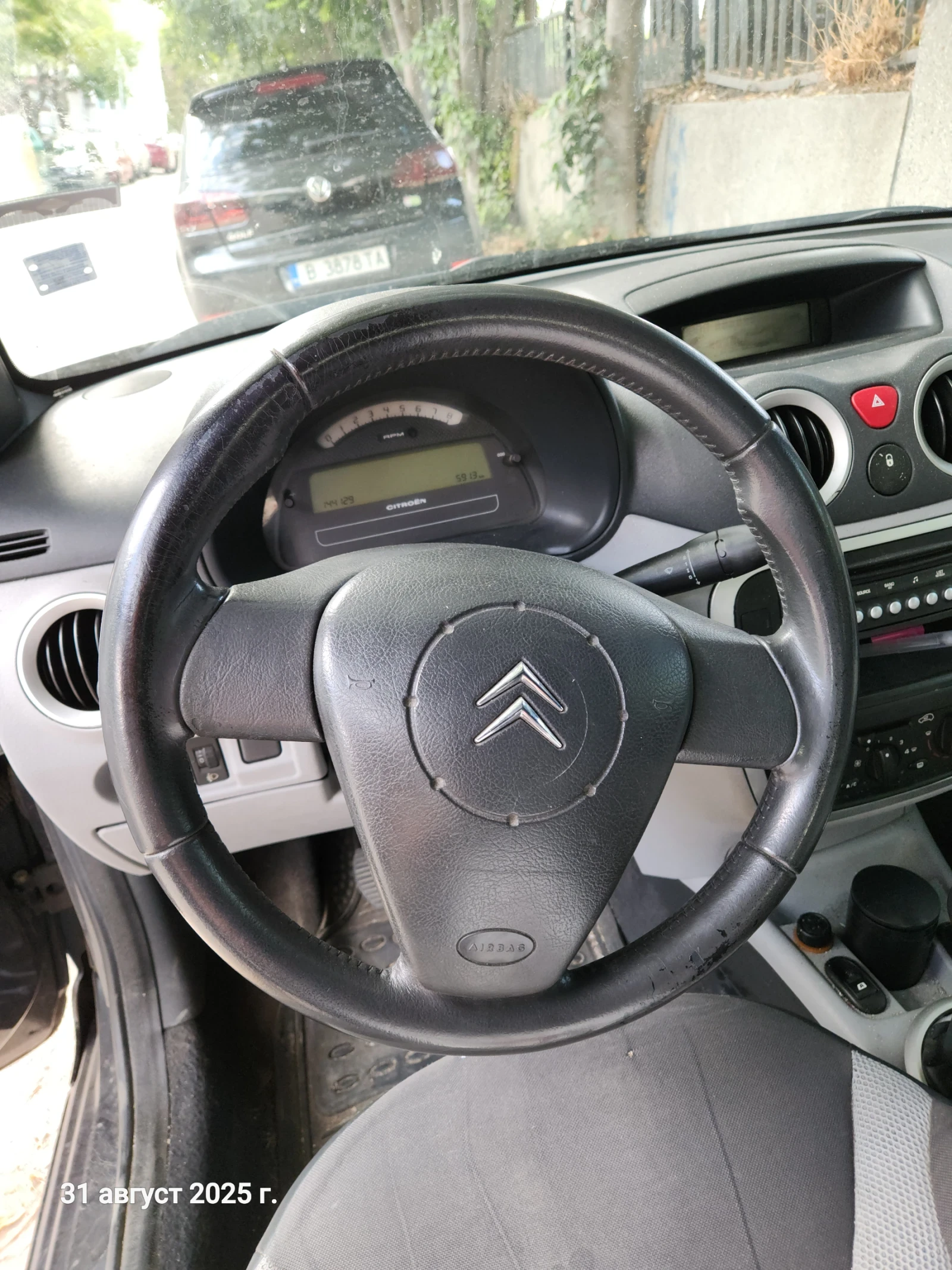 Citroen C3 pluriel 1.4I - изображение 9
