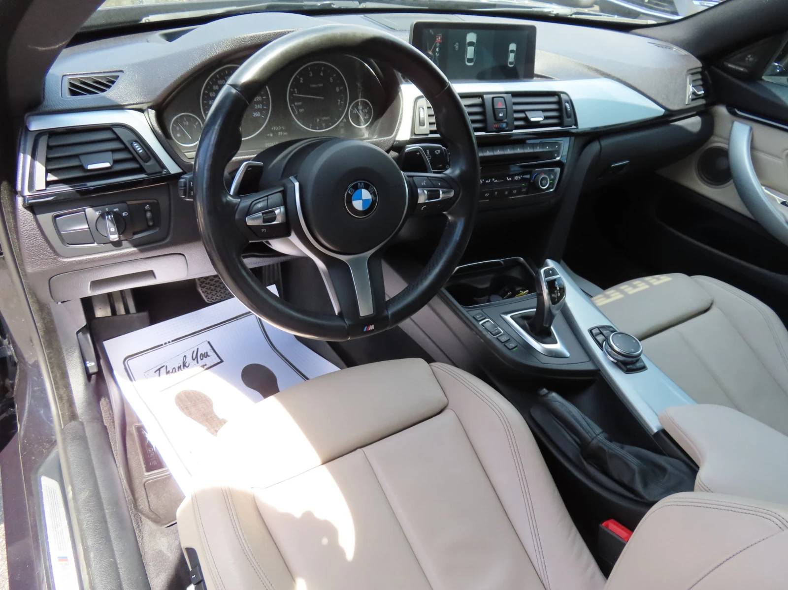 BMW 435 XDRIVE* M-SPORTPACK* H&K* ZF-8* N55*  - изображение 10