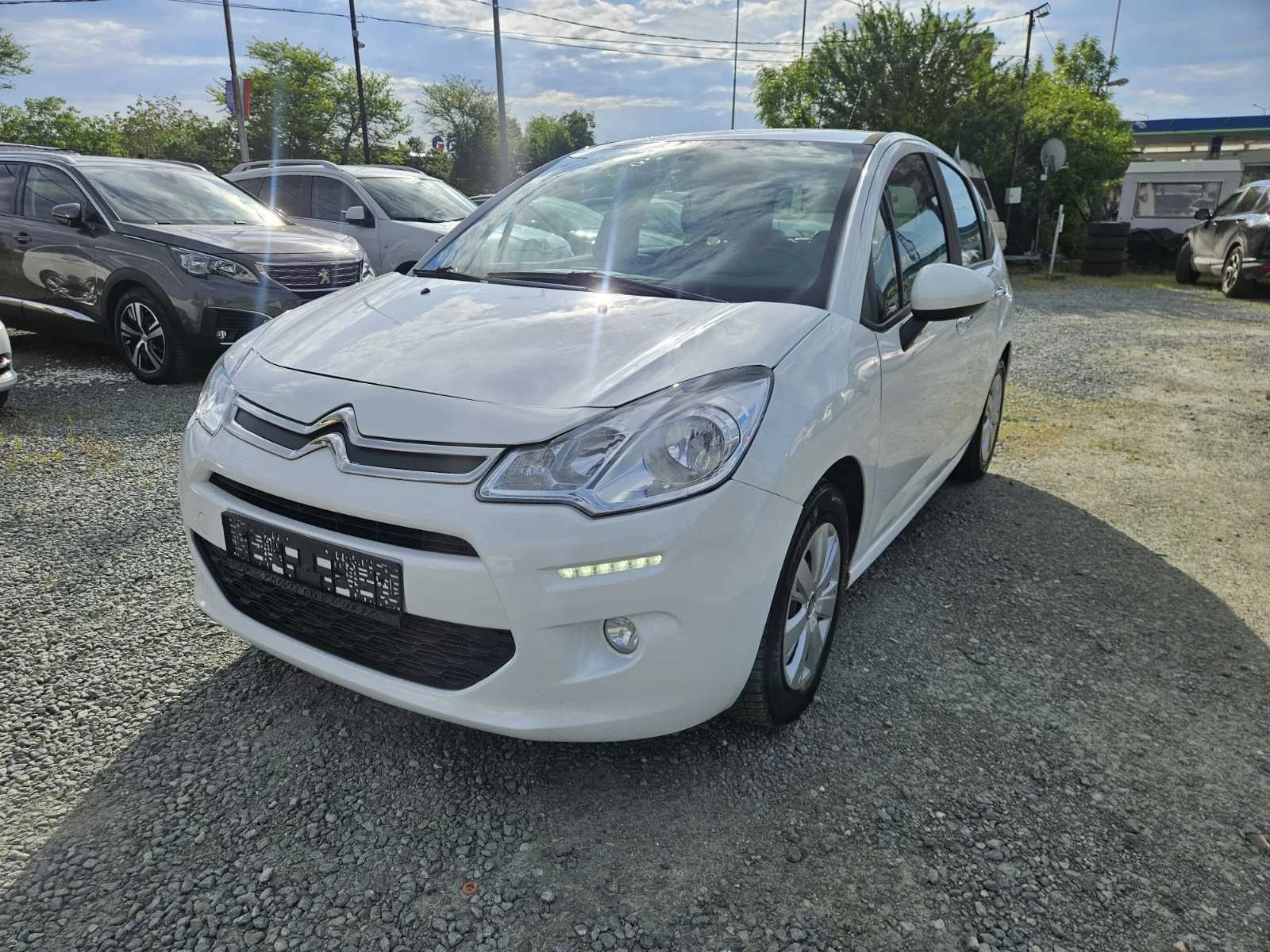 Citroen C3 1.6HDI 99KS. Euro 6, снимка 2 - Автомобили и джипове - 51717991