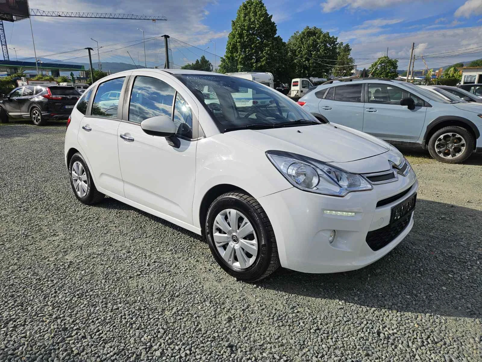 Citroen C3 1.6HDI 99KS. Euro 6, снимка 3 - Автомобили и джипове - 51717991