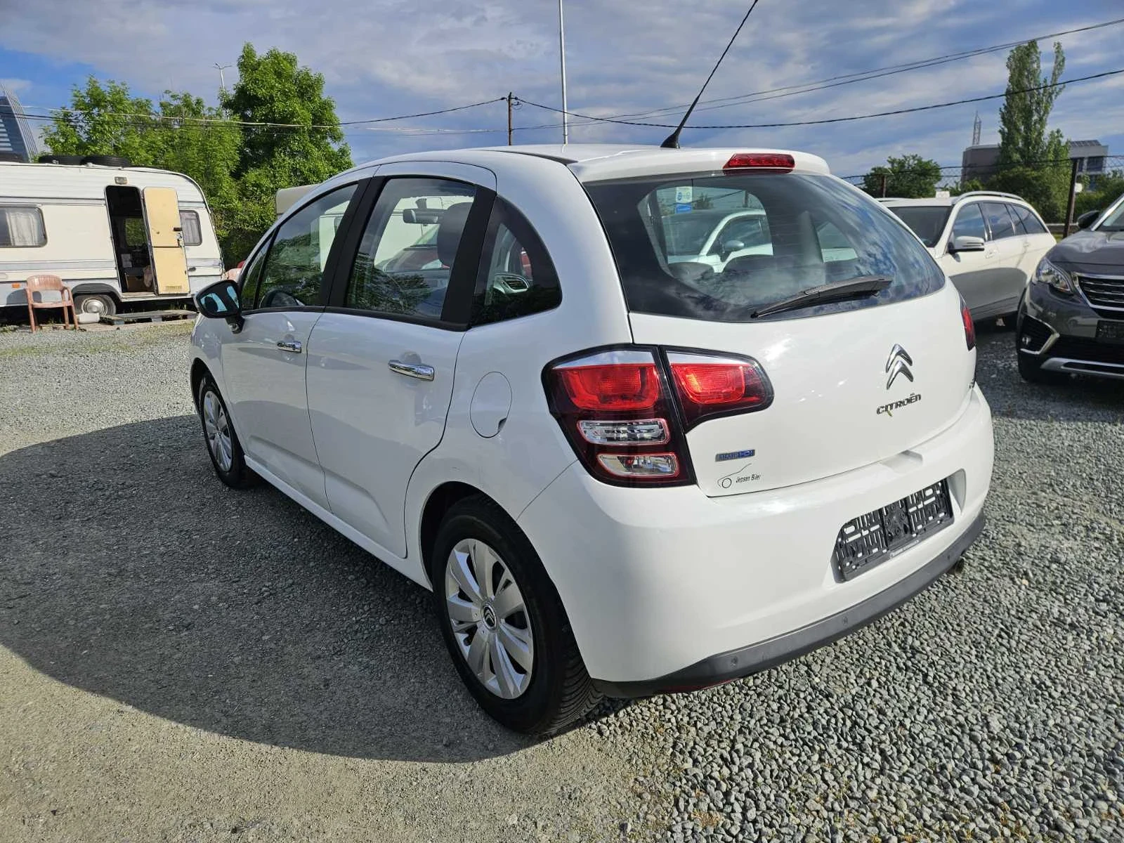 Citroen C3 1.6HDI 99KS. Euro 6, снимка 6 - Автомобили и джипове - 51717991
