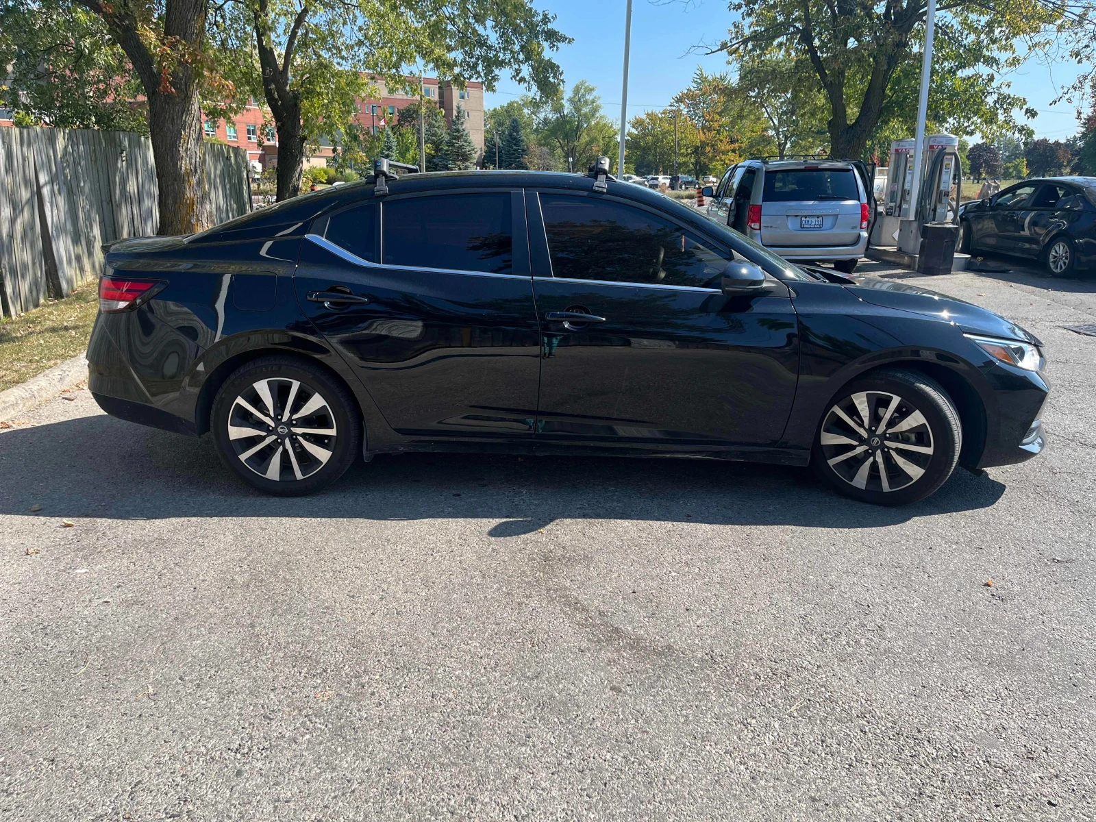 Nissan Sentra * SV* * АВТОКРЕДИТ* * ЦЕНА ДО БЪЛГАРИЯ*  - изображение 3