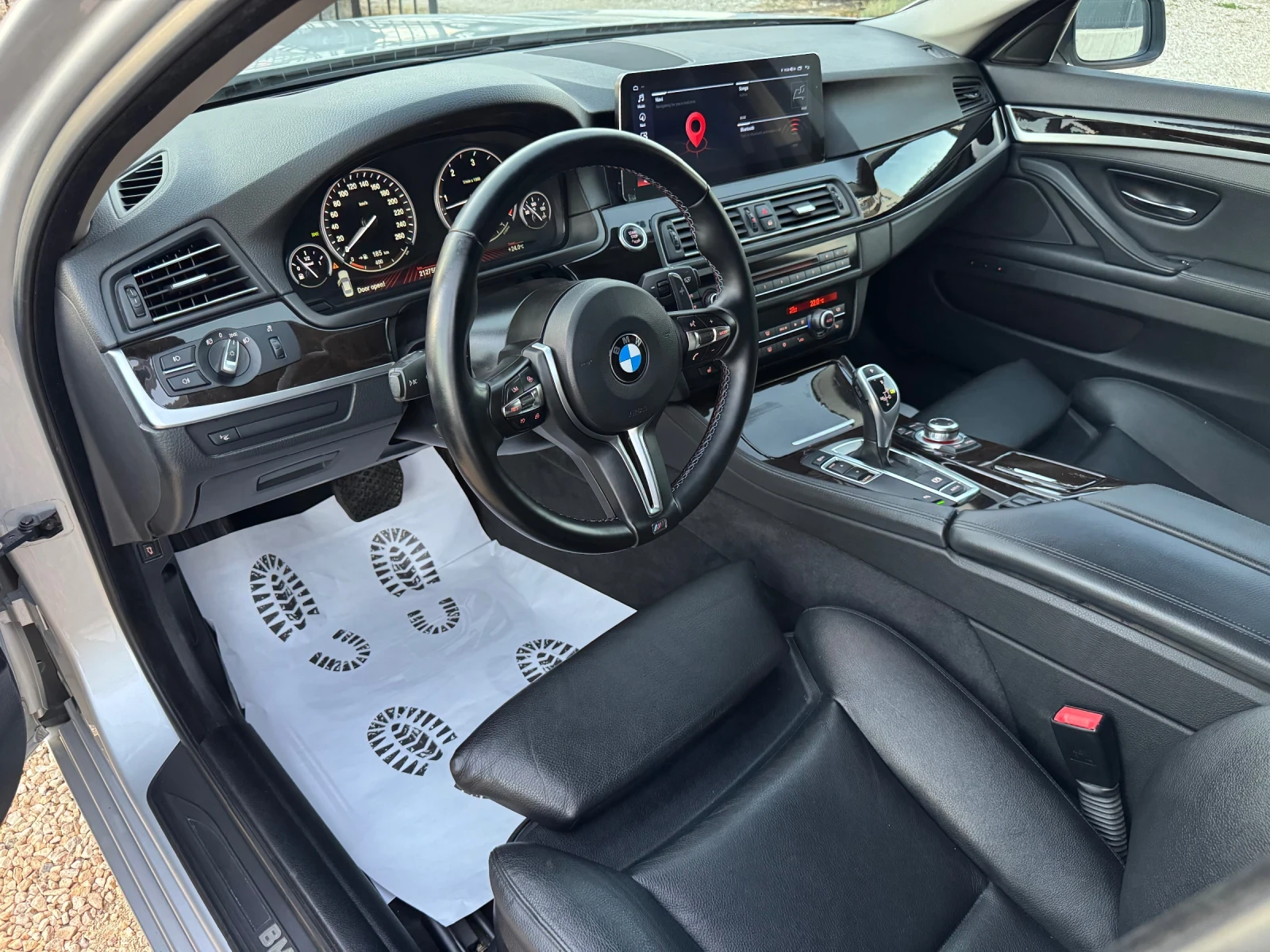 BMW 530 D* 245* Head-UP* ТОП СЪСТОЯНИЕ*  - изображение 9