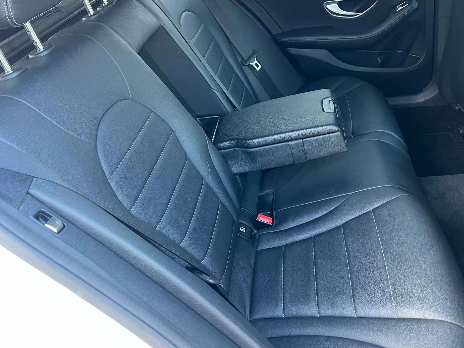 Mercedes-Benz C 220 d, 4-MATIC, AMG LINE, NIGHT PACK, FULL SERVICE-HOB | Mobile.bg   16