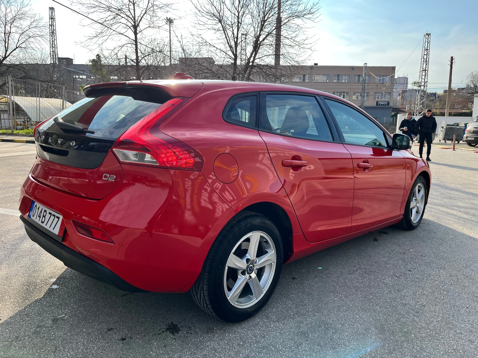 Volvo V40 1.6HDI= Пежо Двигател= 199000км= Топ Състояние!!! - изображение 7