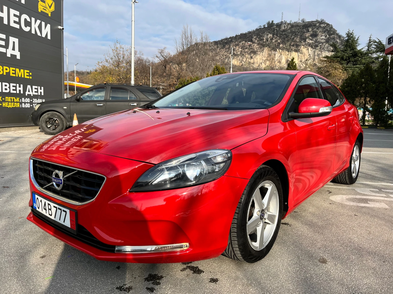 Volvo V40 1.6HDI= Пежо Двигател= 199000км= Топ Състояние!!! - изображение 3