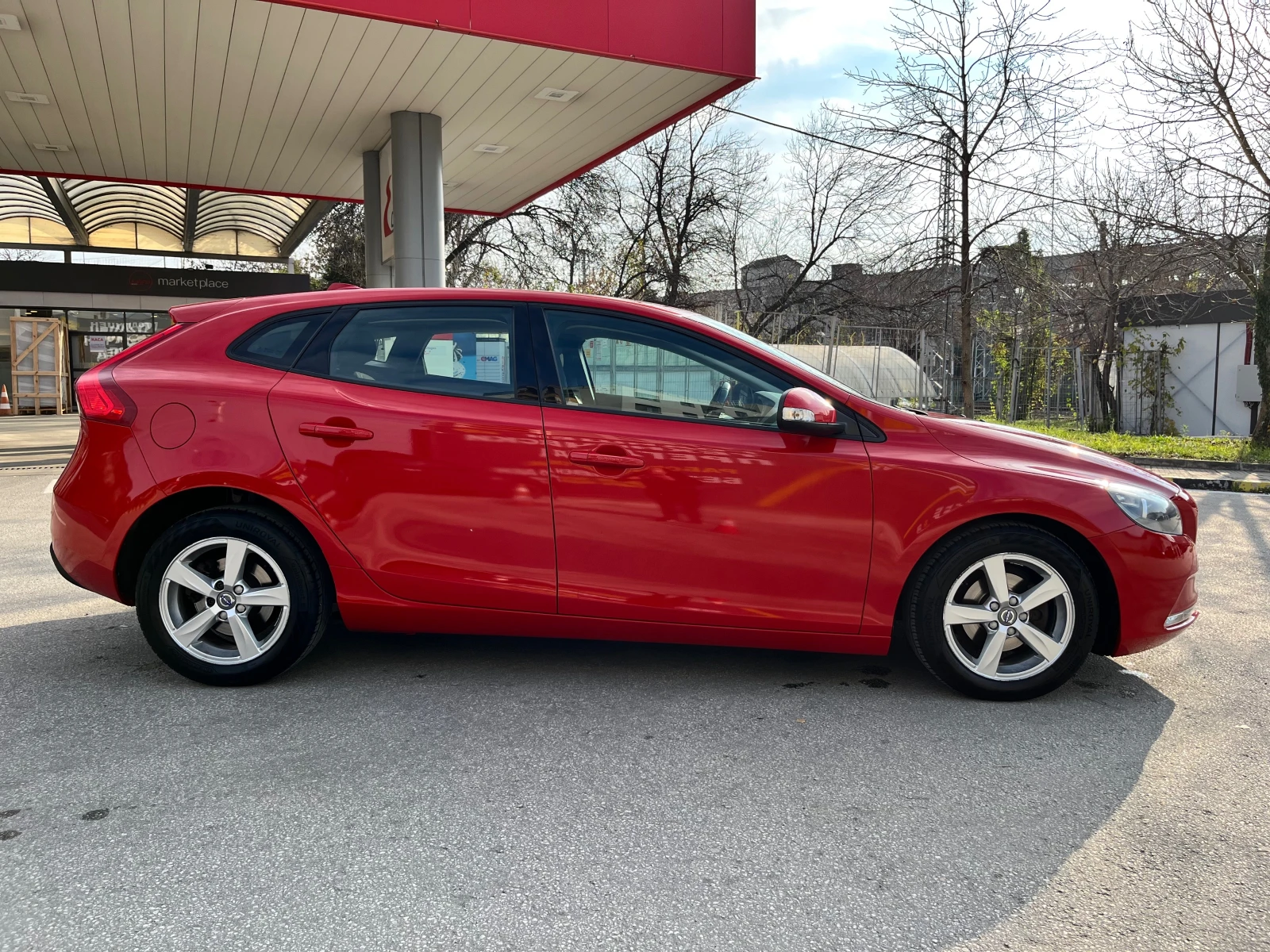 Volvo V40 1.6HDI= Пежо Двигател= 199000км= Топ Състояние!!! - изображение 8