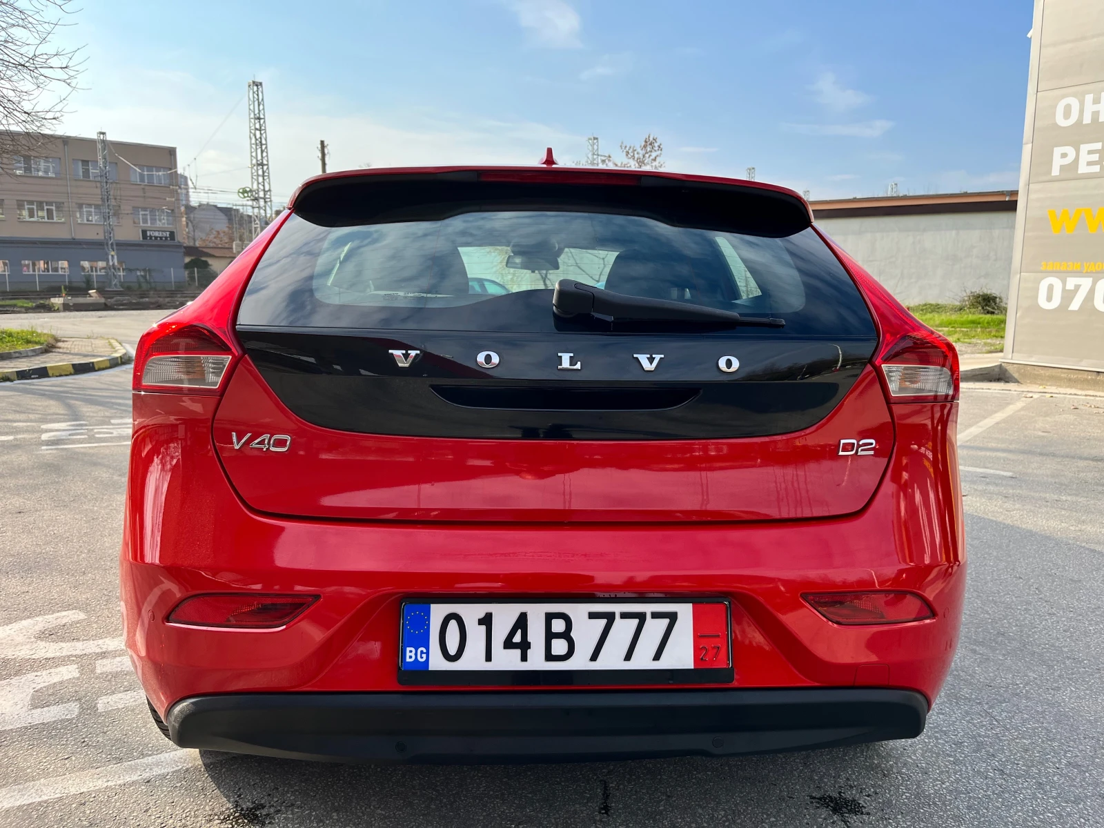 Volvo V40 1.6HDI= Пежо Двигател= 199000км= Топ Състояние!!! - изображение 6