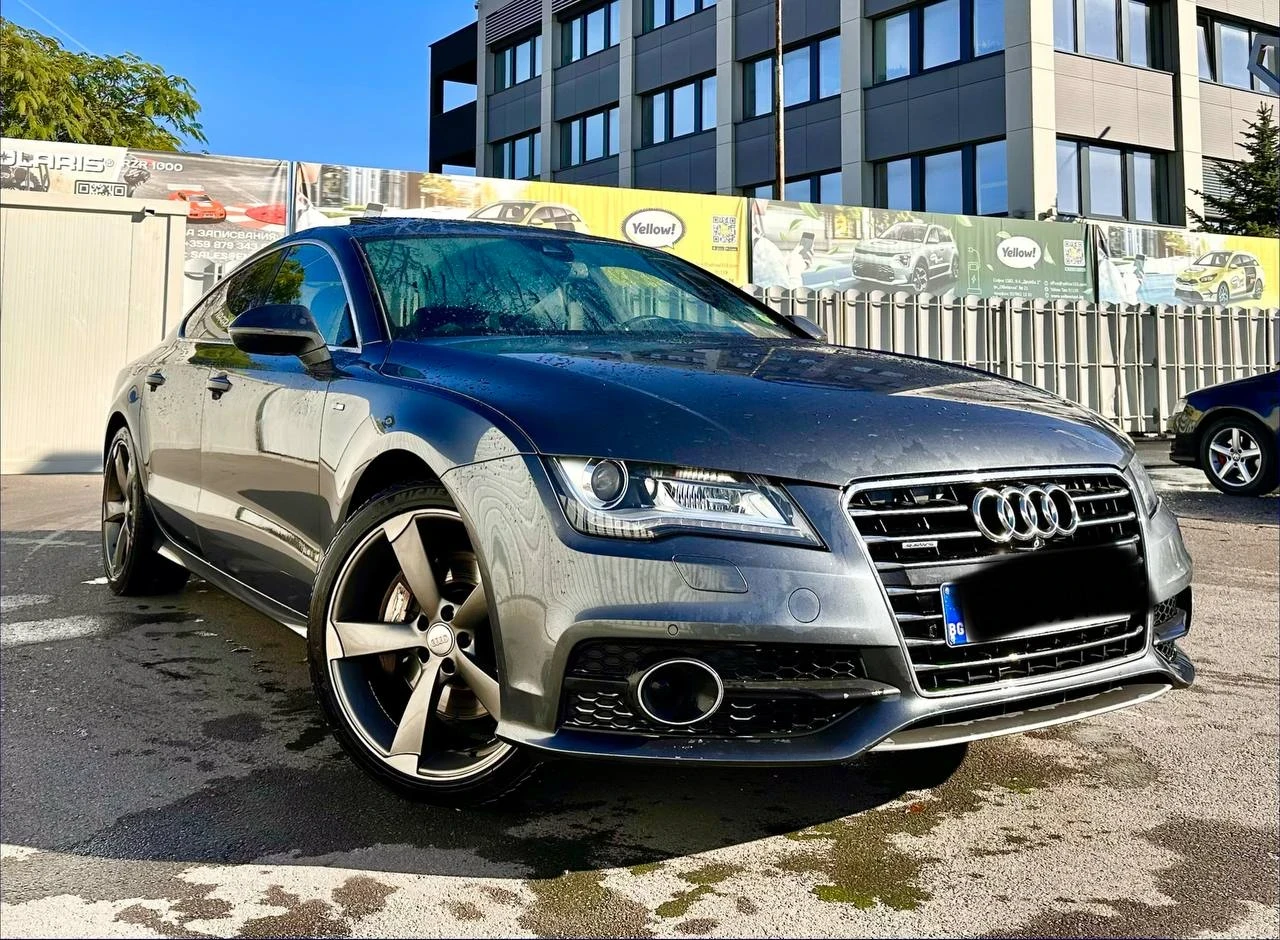 Audi A7 313PS* BITURBO* S-Line | Mobile.bg � ����������� 17