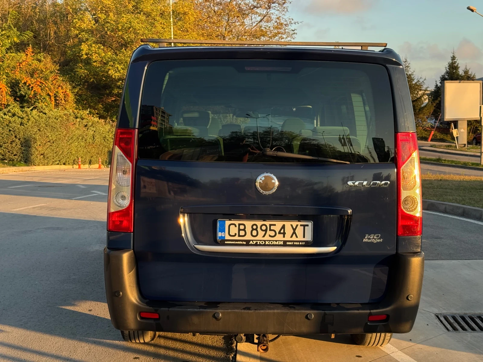 Fiat Scudo 140 Multijet. 8 + 1  | Mobile.bg   4
