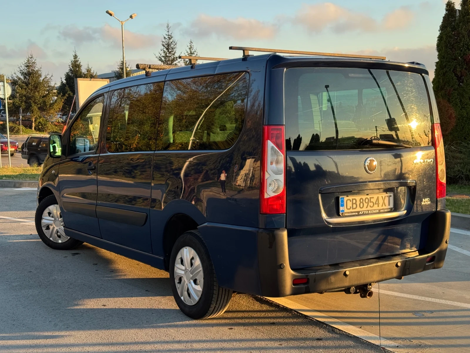 Fiat Scudo 140 Multijet. 8 + 1  | Mobile.bg   3